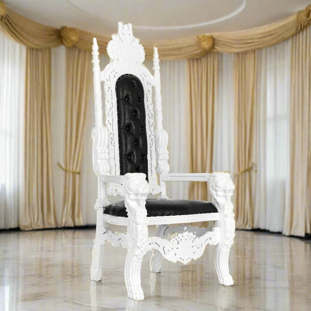 King David Lion Throne Chair - Vinyl
