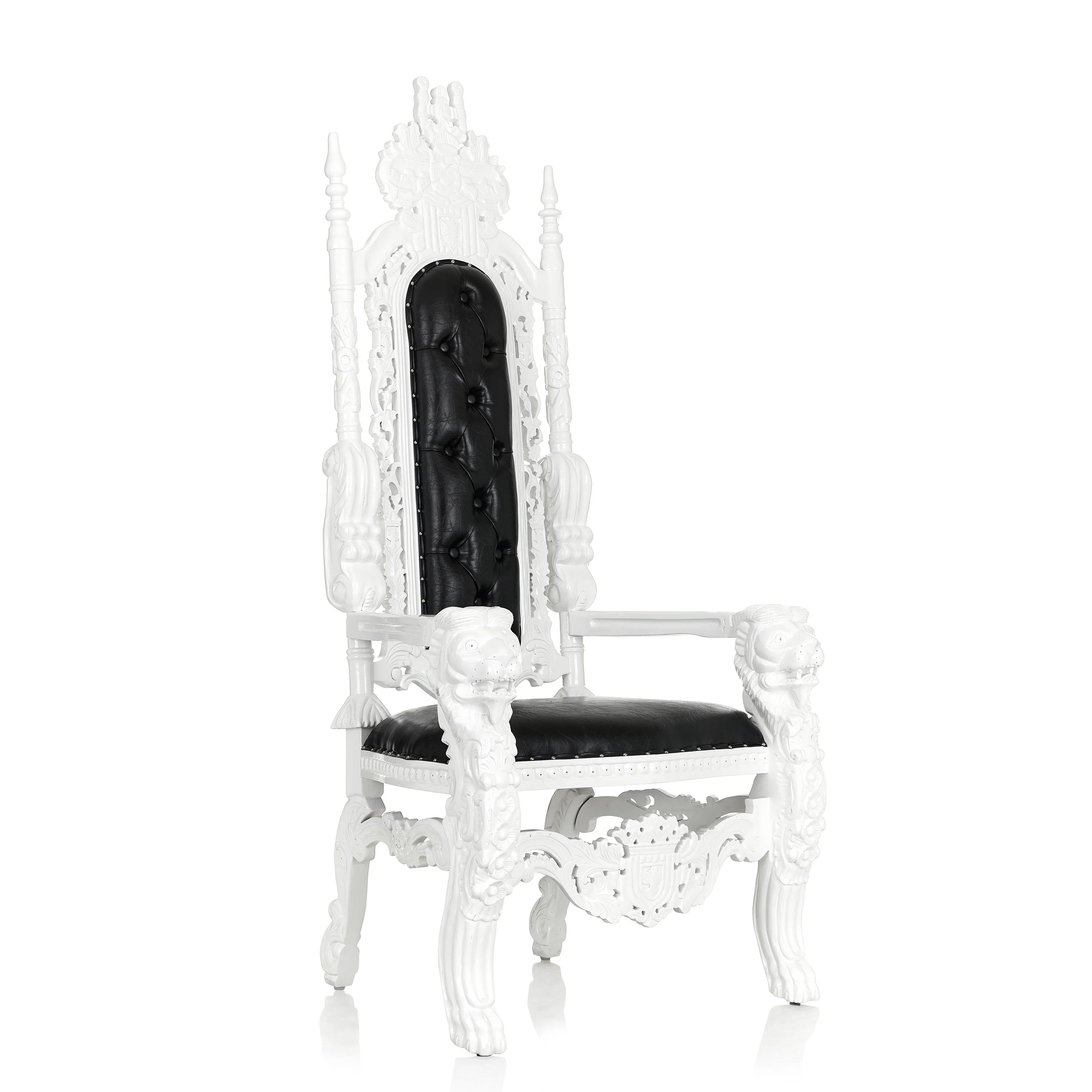 King David Lion Throne Chair - Vinyl