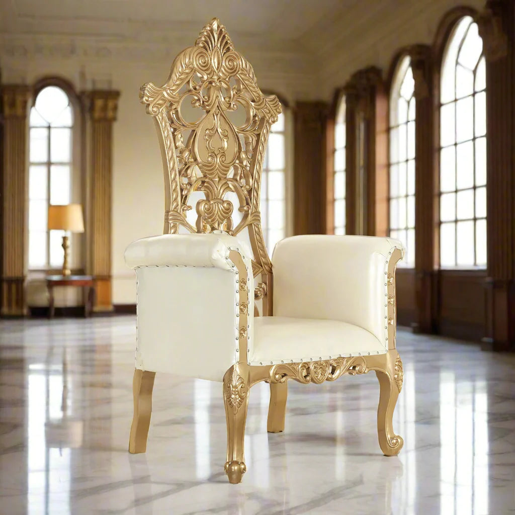 Queen Amina Royal Throne Chair