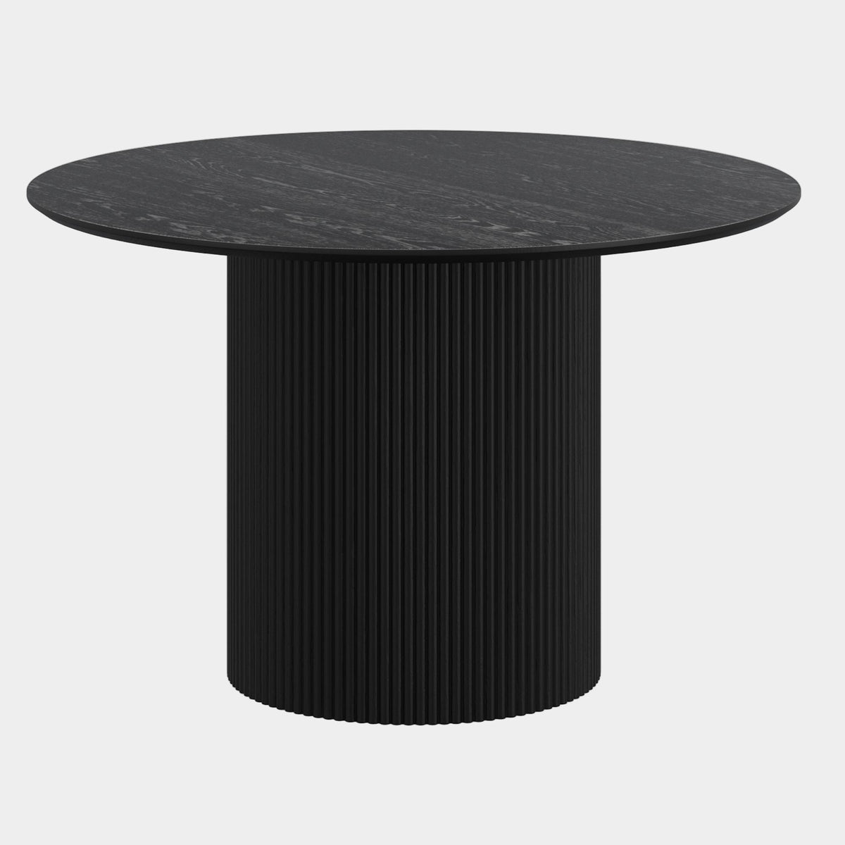 Tovas Dining Table - Round Black