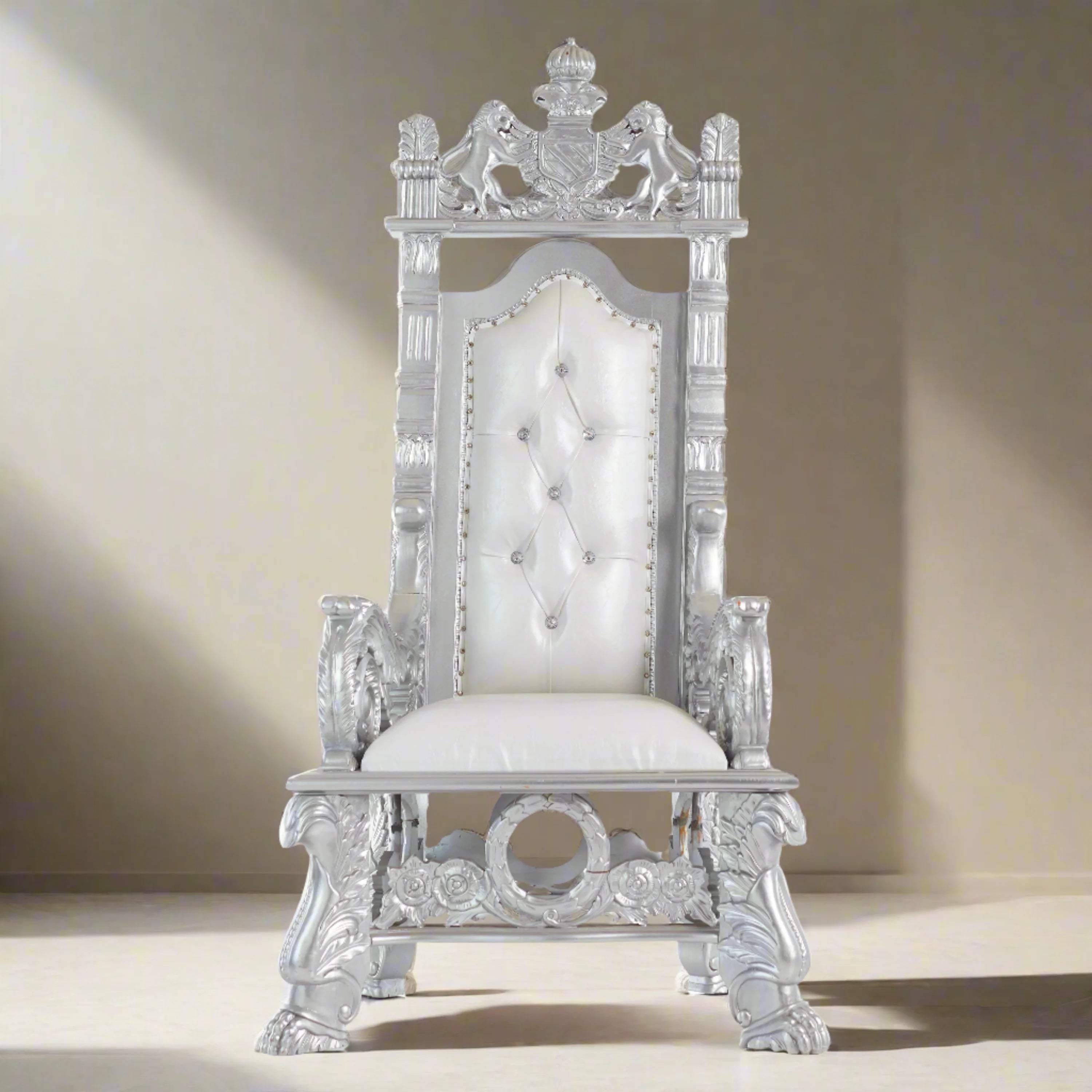 King Stephen Throne Chair