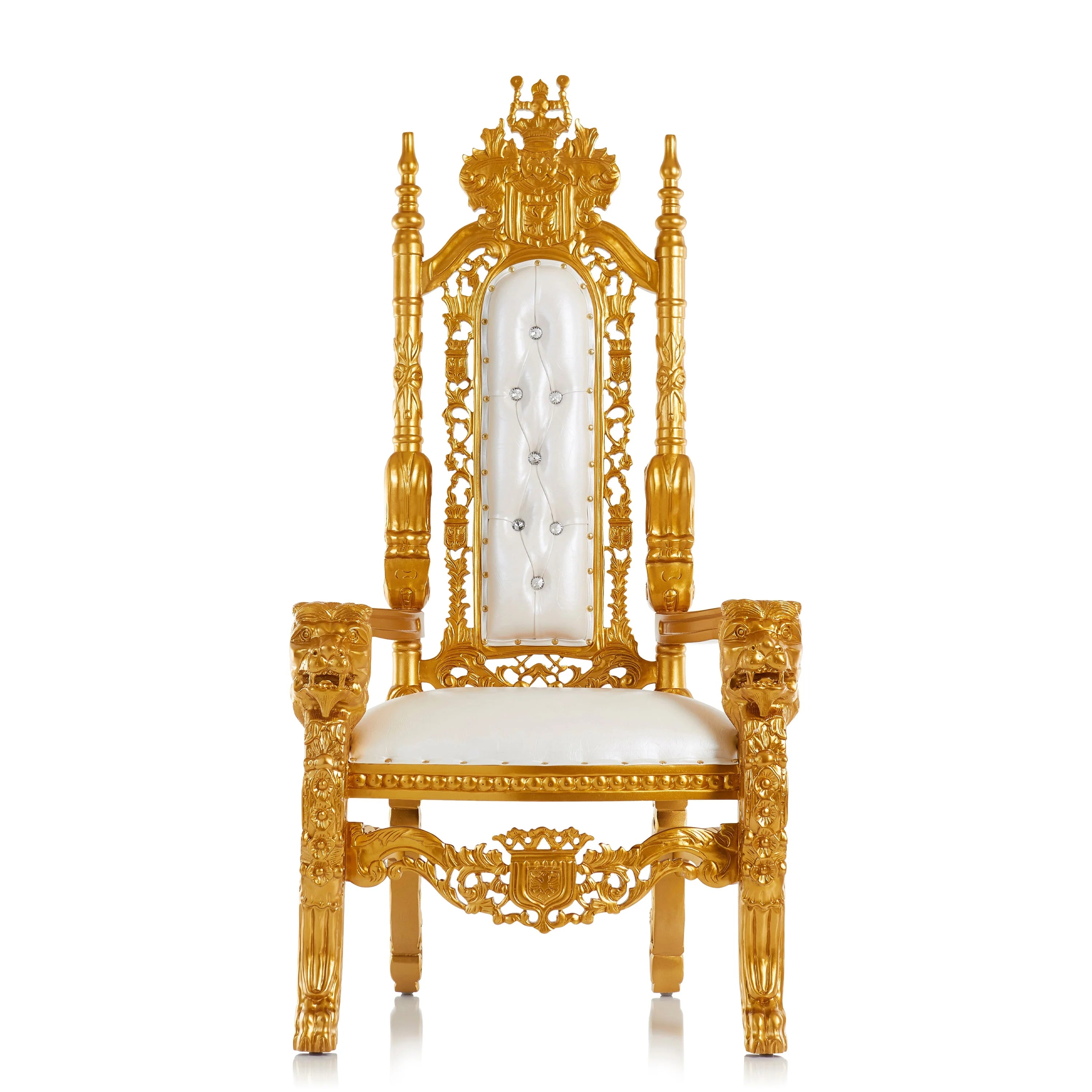 King David Lion Throne Chair - Vinyl