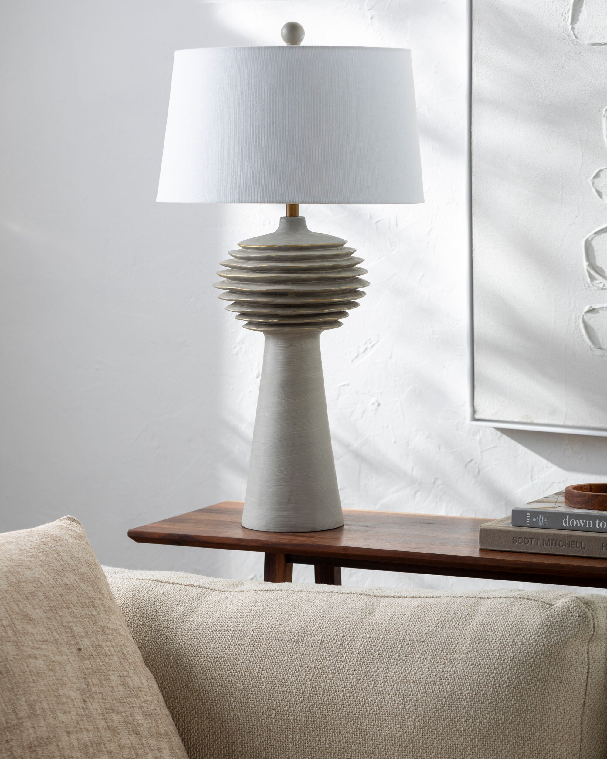 Terra Strata Accent Table Lamp