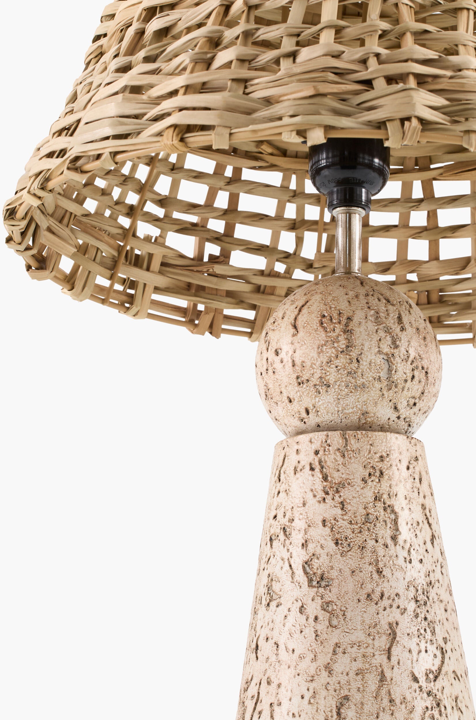 Teslin Accent Table Lamp