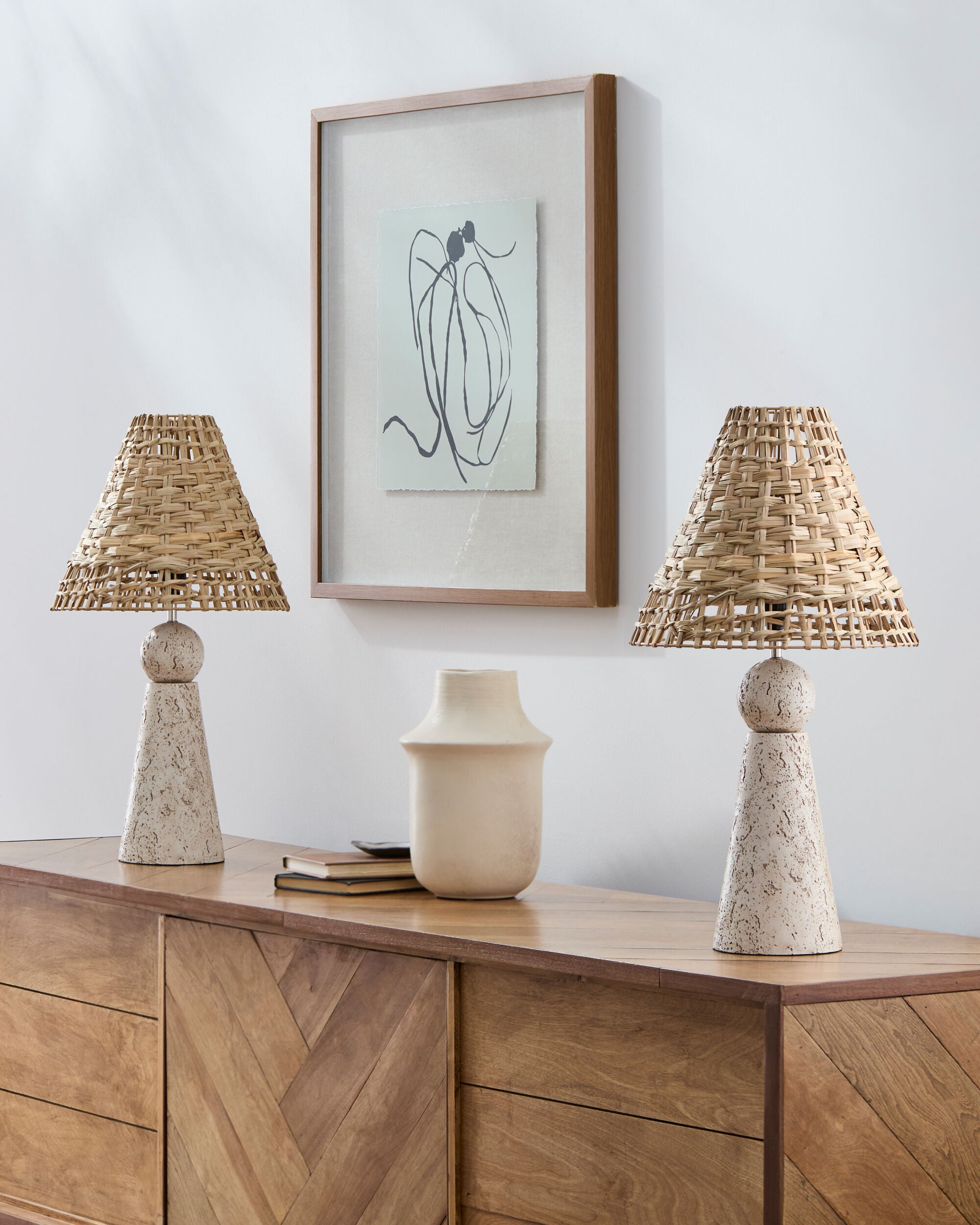 Teslin Accent Table Lamp