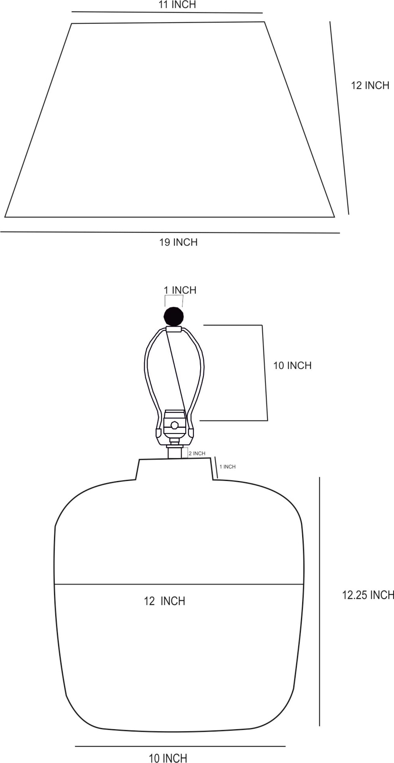 Tovik Accent Table Lamp