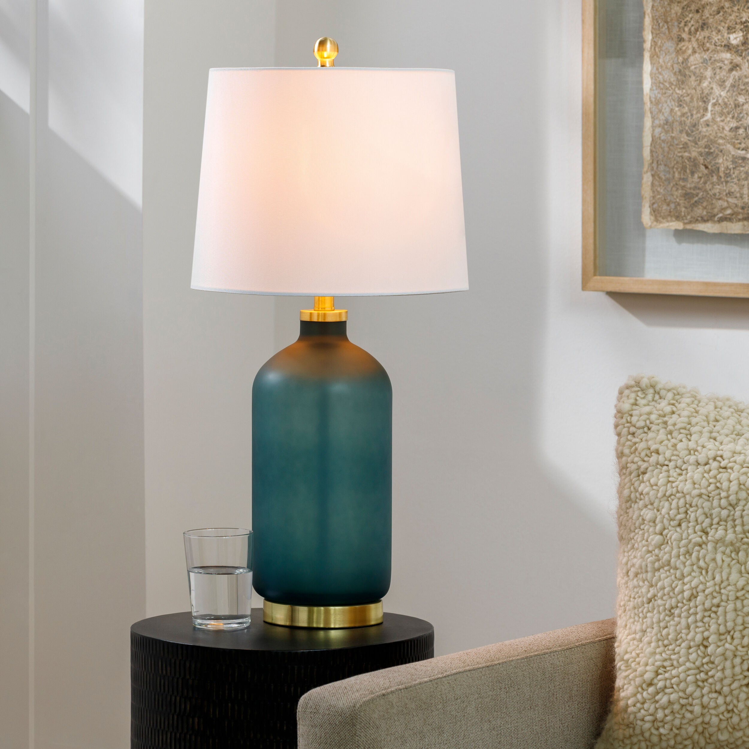 Treyvon Accent Table Lamp