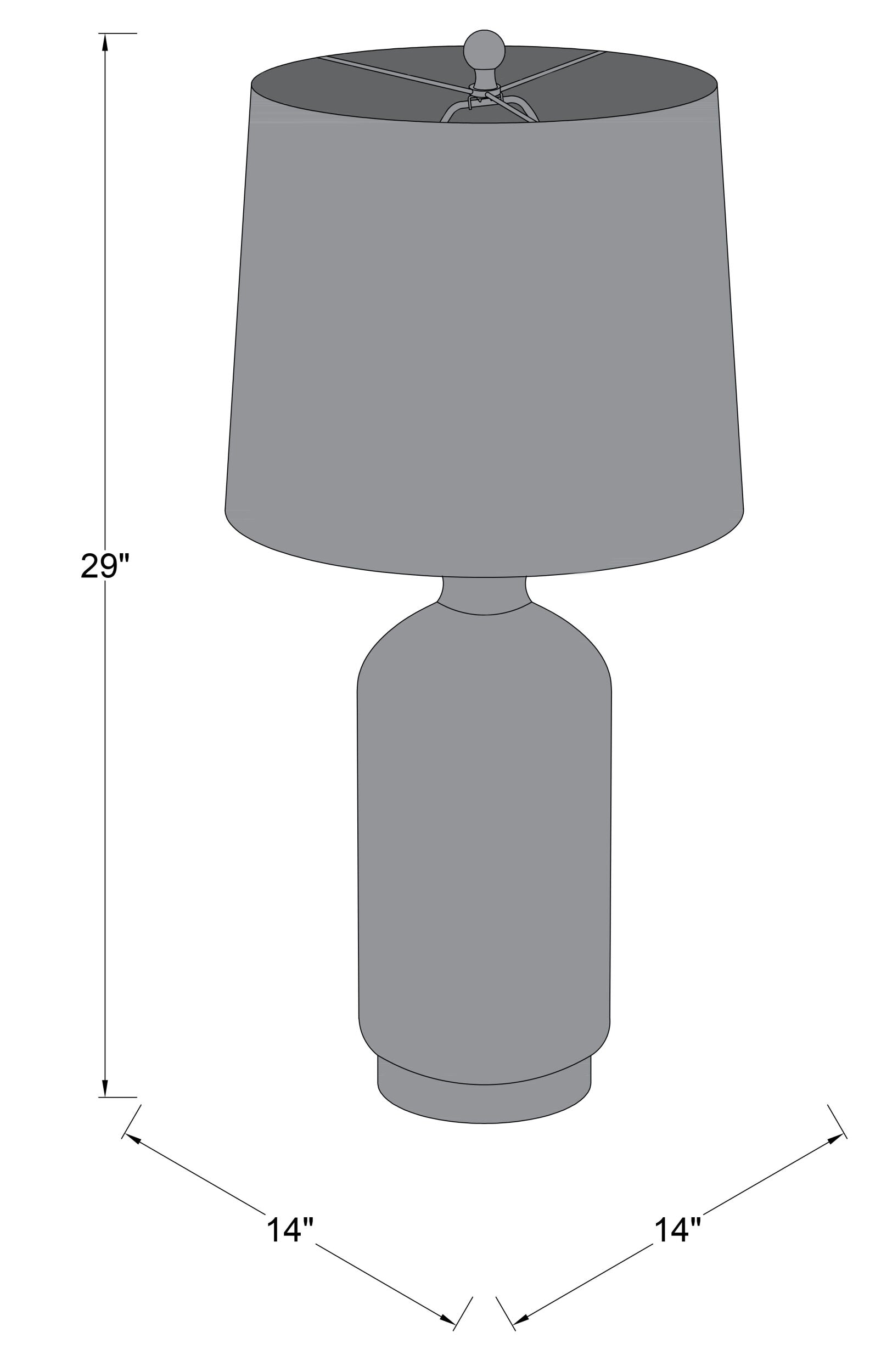 Treyvon Accent Table Lamp