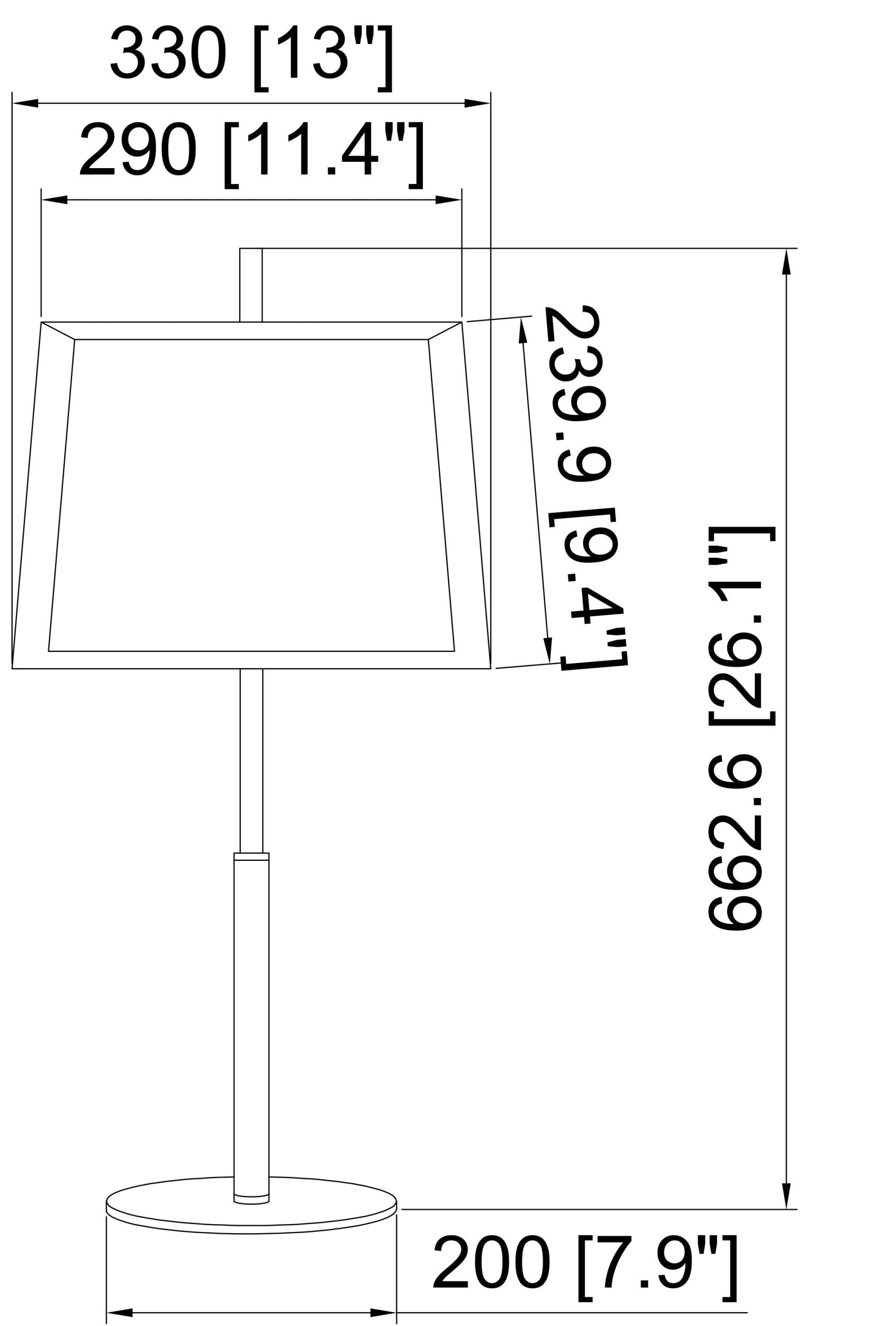 Tanza Accent Table Lamp