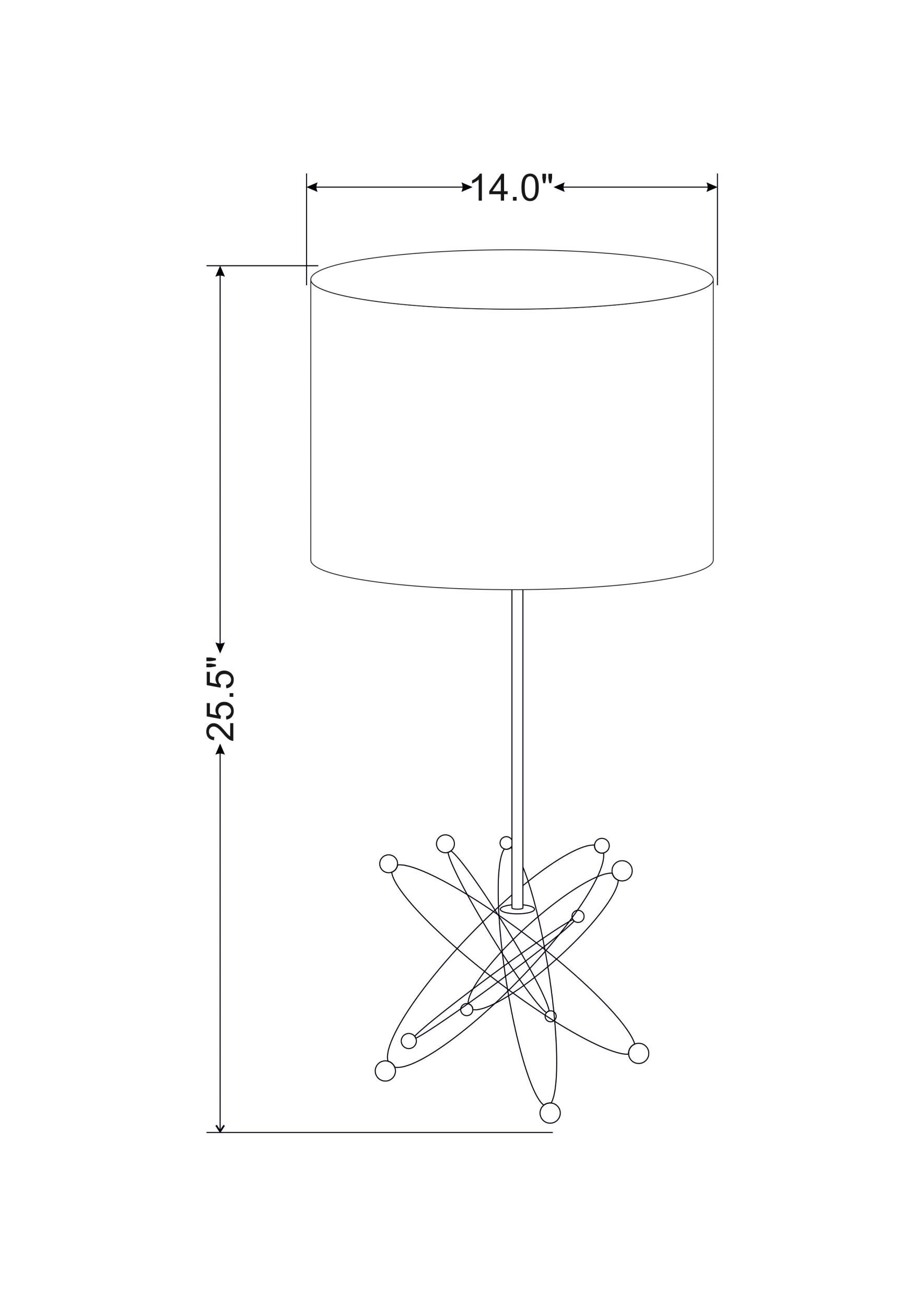 Bud Accent Table Lamp