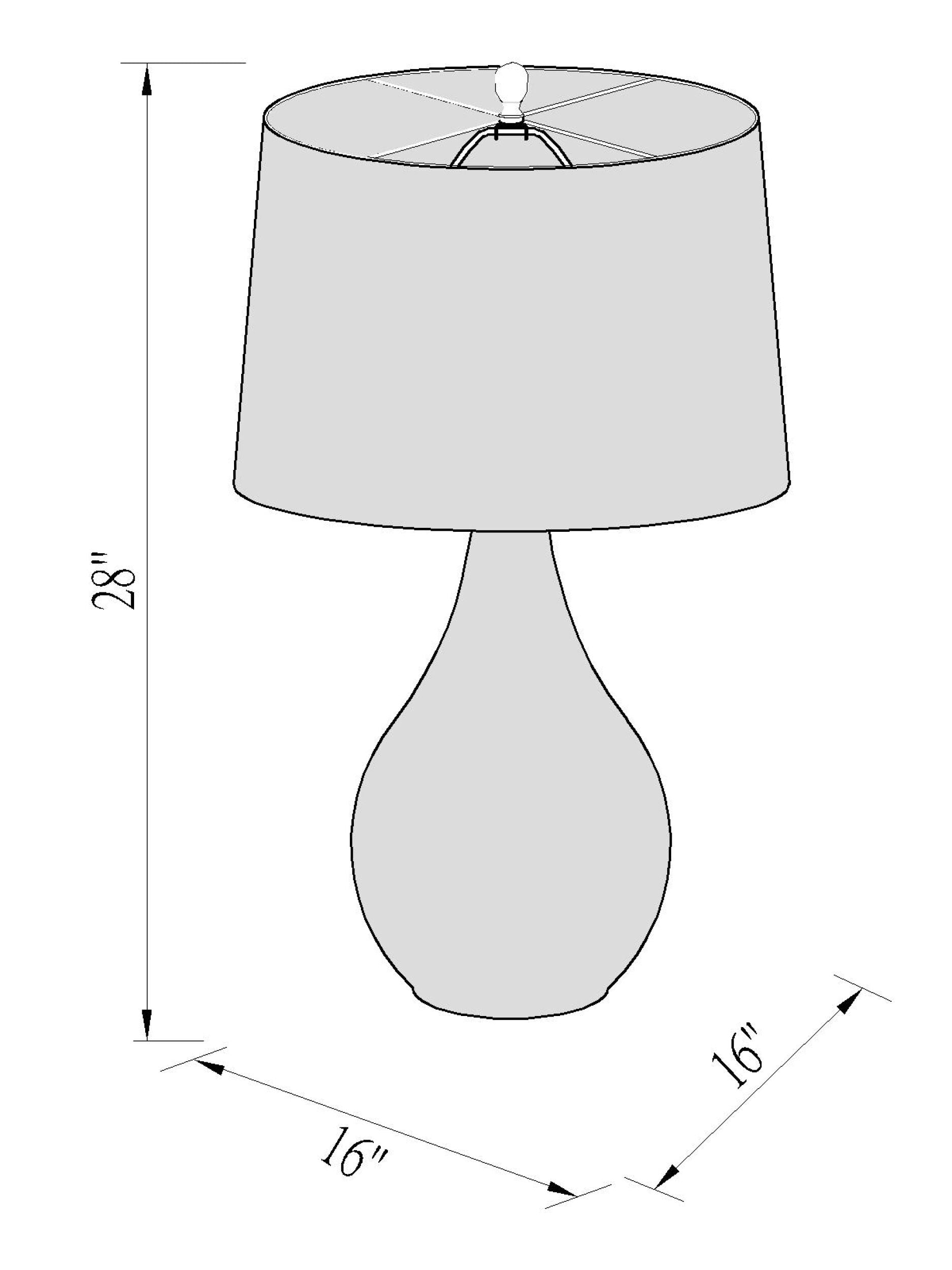 Macauley Accent Table Lamp