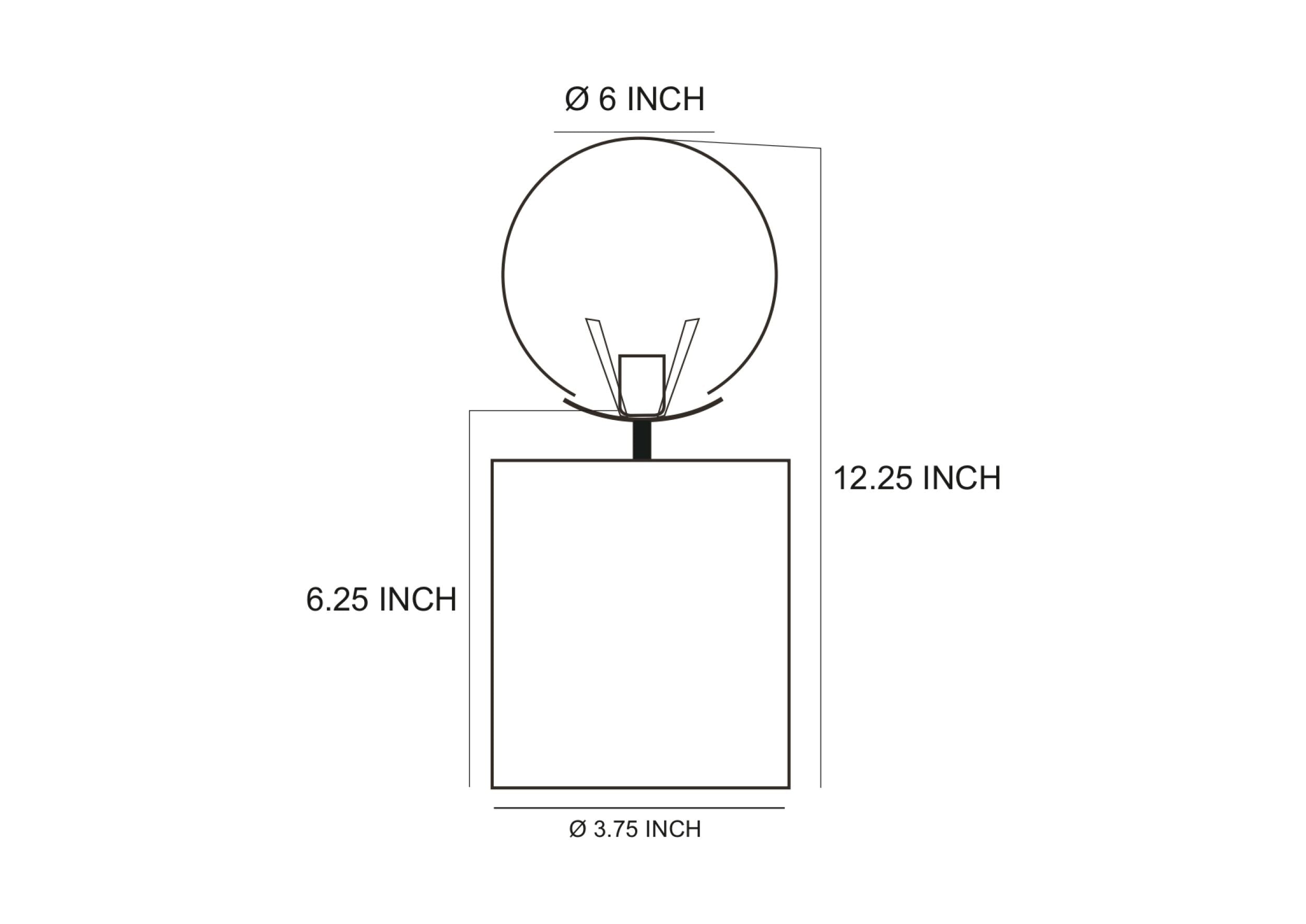 Una Accent Table Lamp