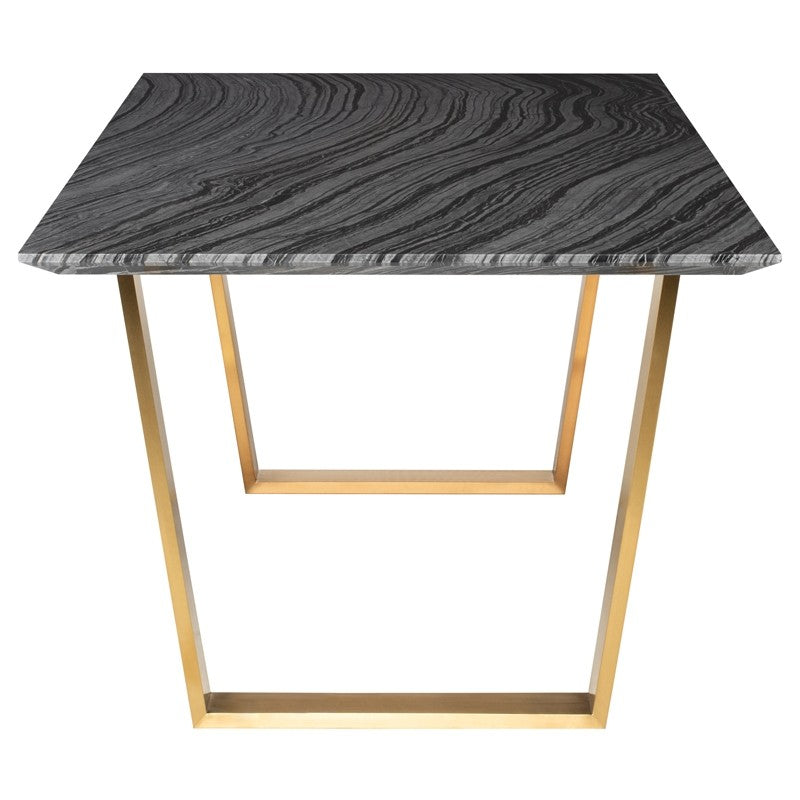 Table à manger rectangulaire urbaine