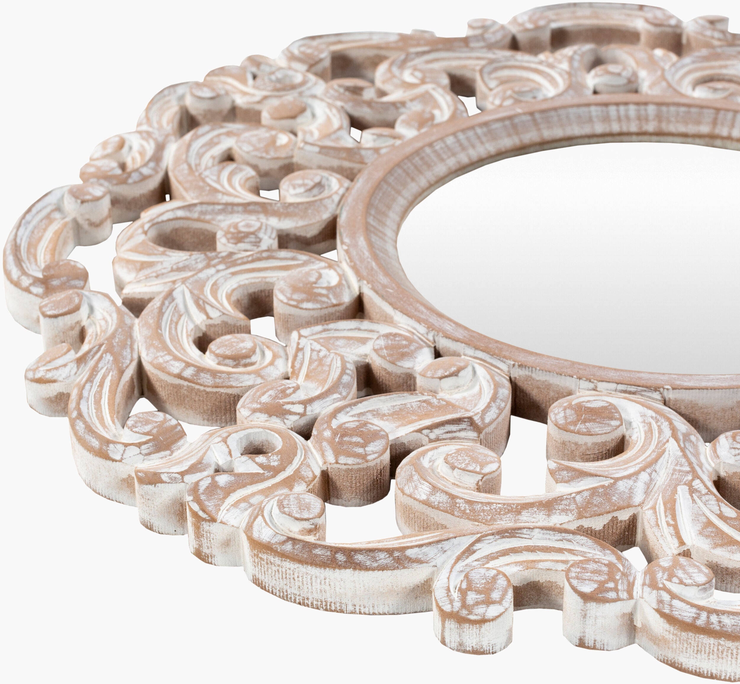 Urvashi Accent Mirror