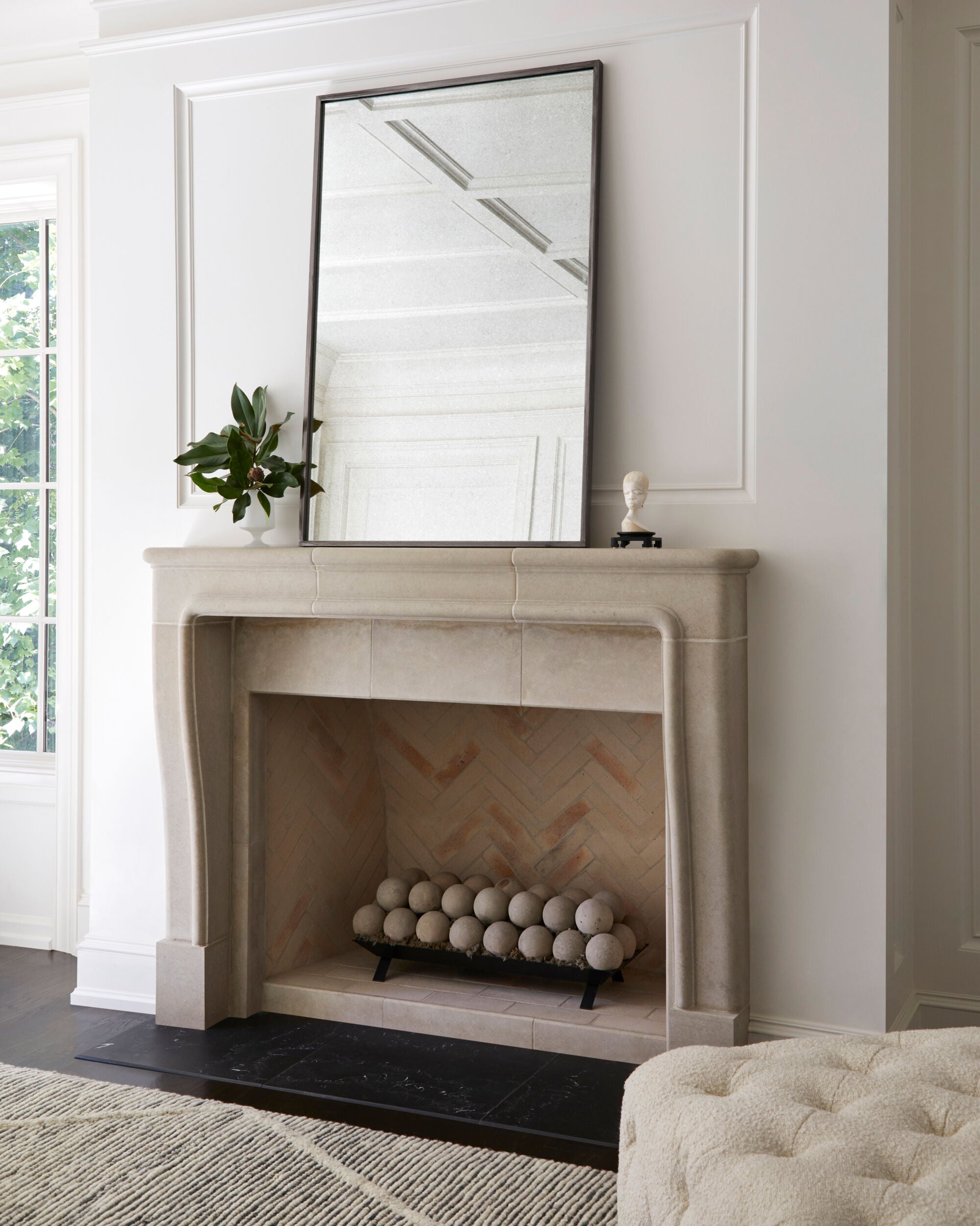 Verbena Accent Mirror