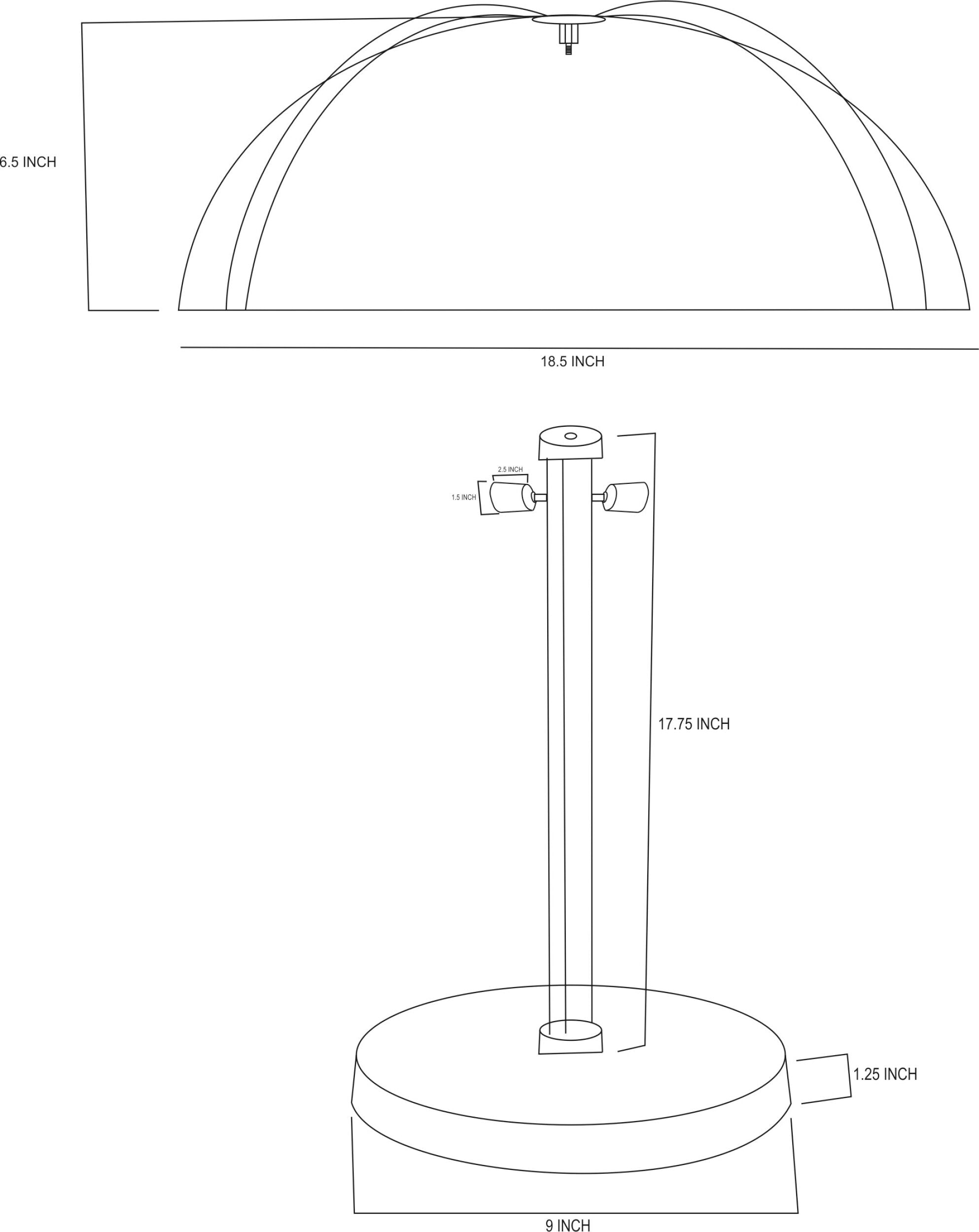 Vidrek Accent Table Lamp