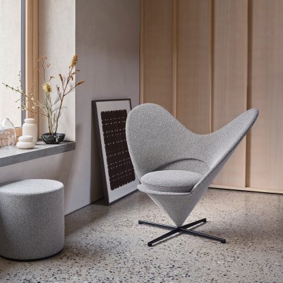 Heart Cone Chair