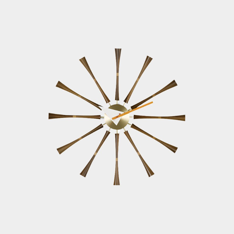 Horloge à fuseau de George Nelson