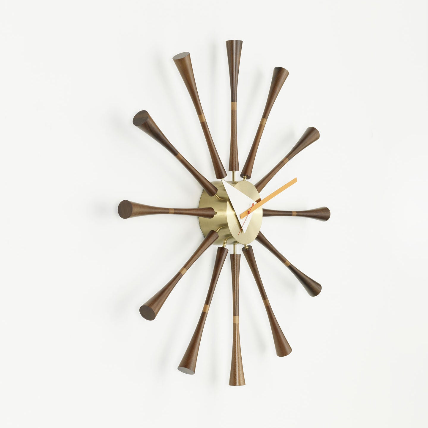 Horloge à fuseau de George Nelson