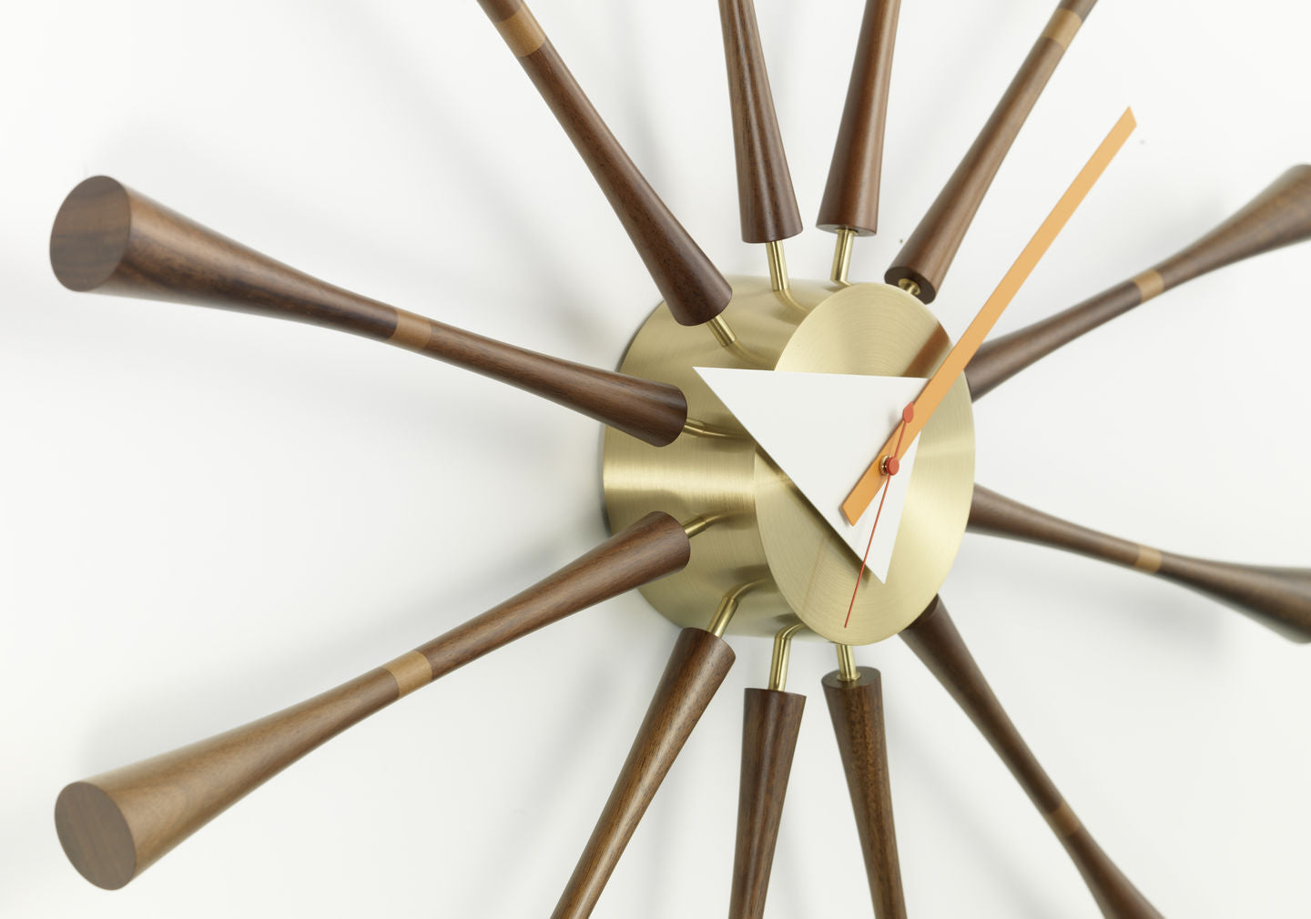 Horloge à fuseau de George Nelson