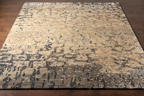 Watercolor Handmade Rug