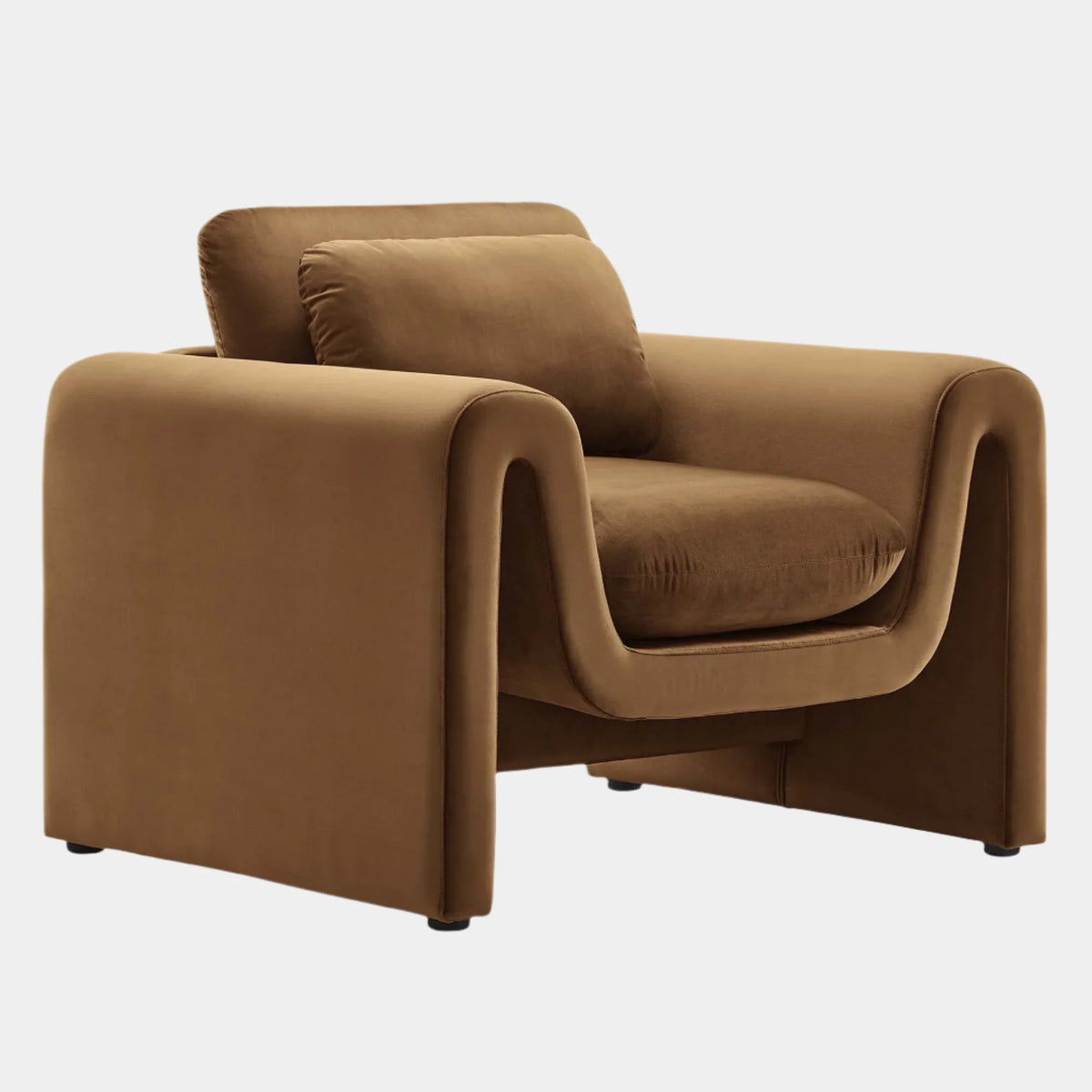 Waverly Armchair - Performance Velvet