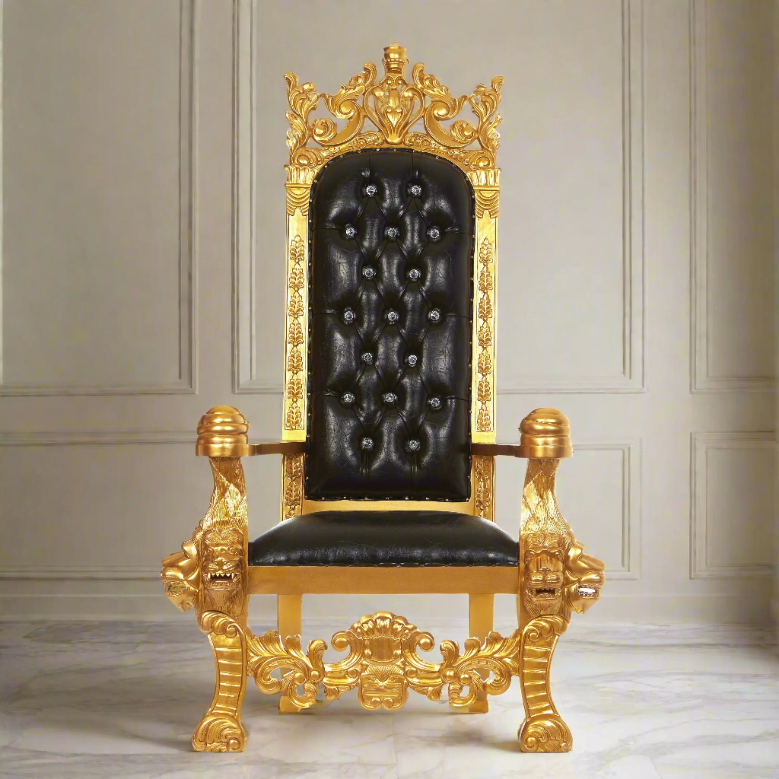 King Solomon Royal Throne Chair
