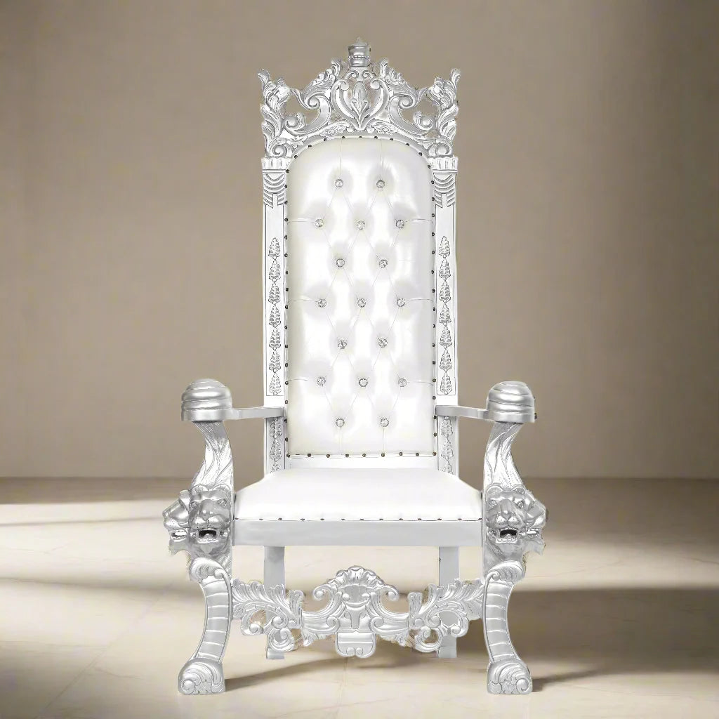 King Solomon Royal Throne Chair
