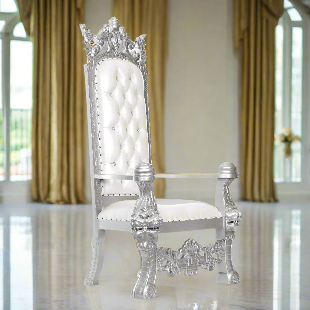 King Solomon Royal Throne Chair