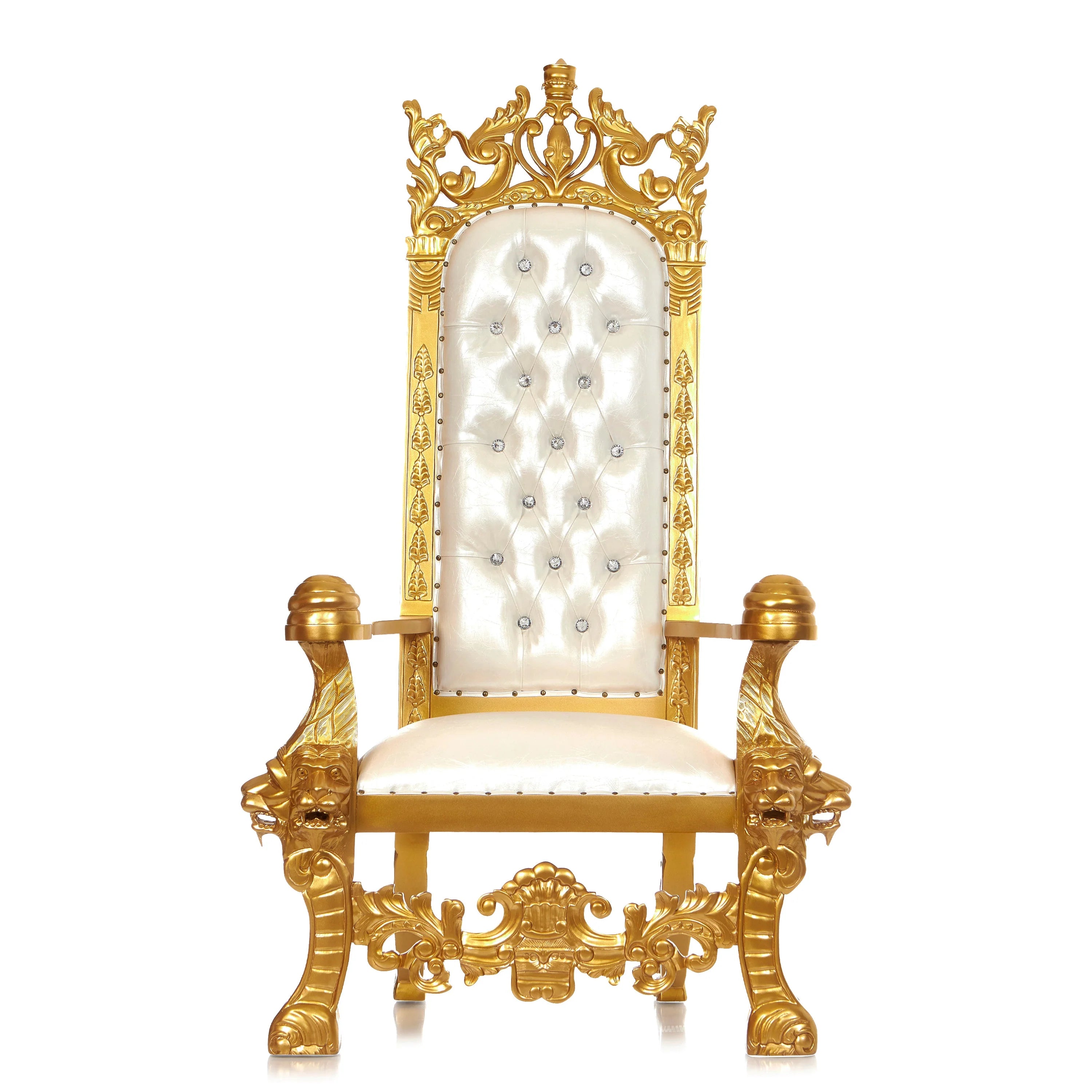 King Solomon Royal Throne Chair