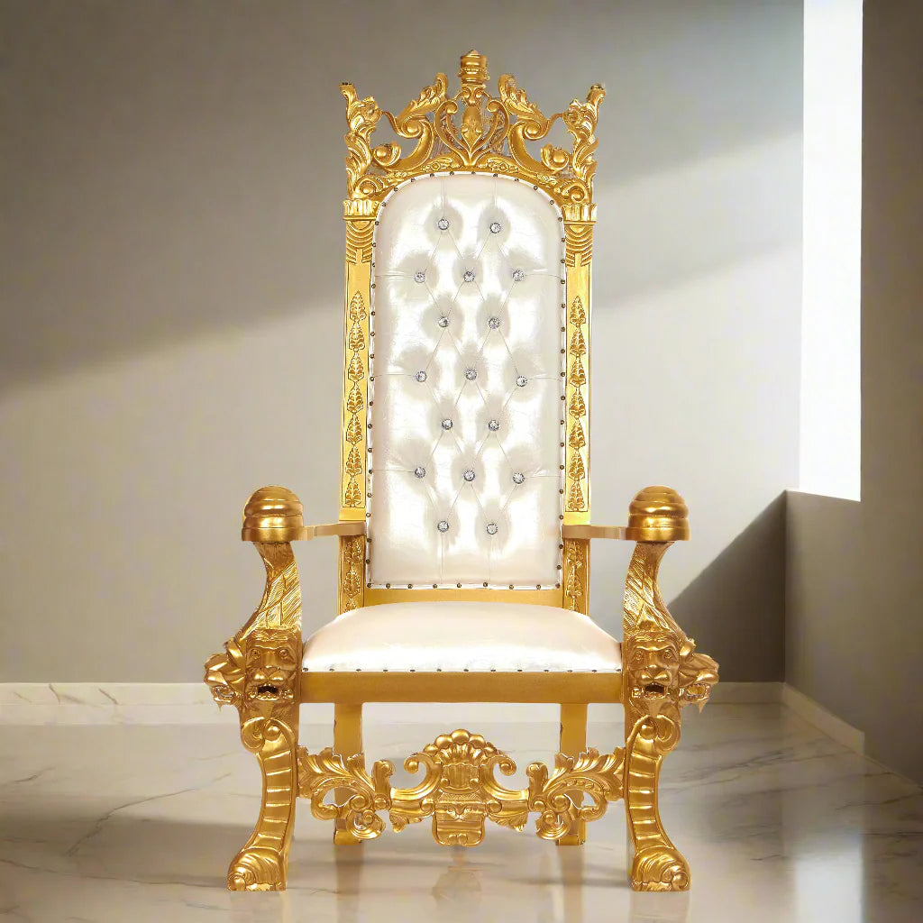 King Solomon Royal Throne Chair