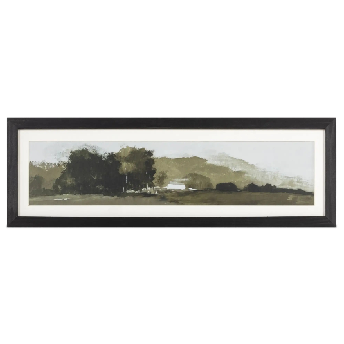 Hathaway Framed Print With Glass
