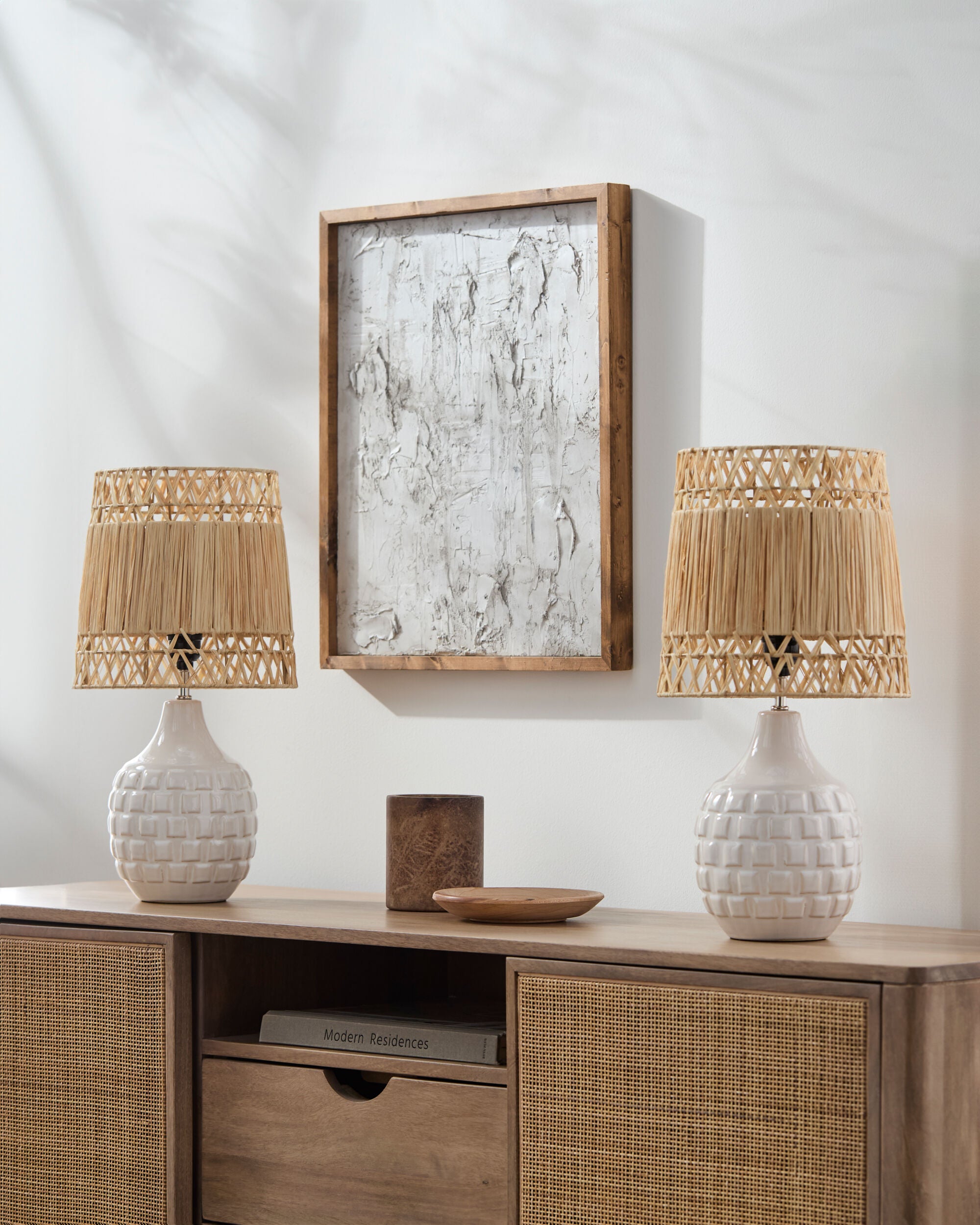 Wisterian Accent Table Lamp