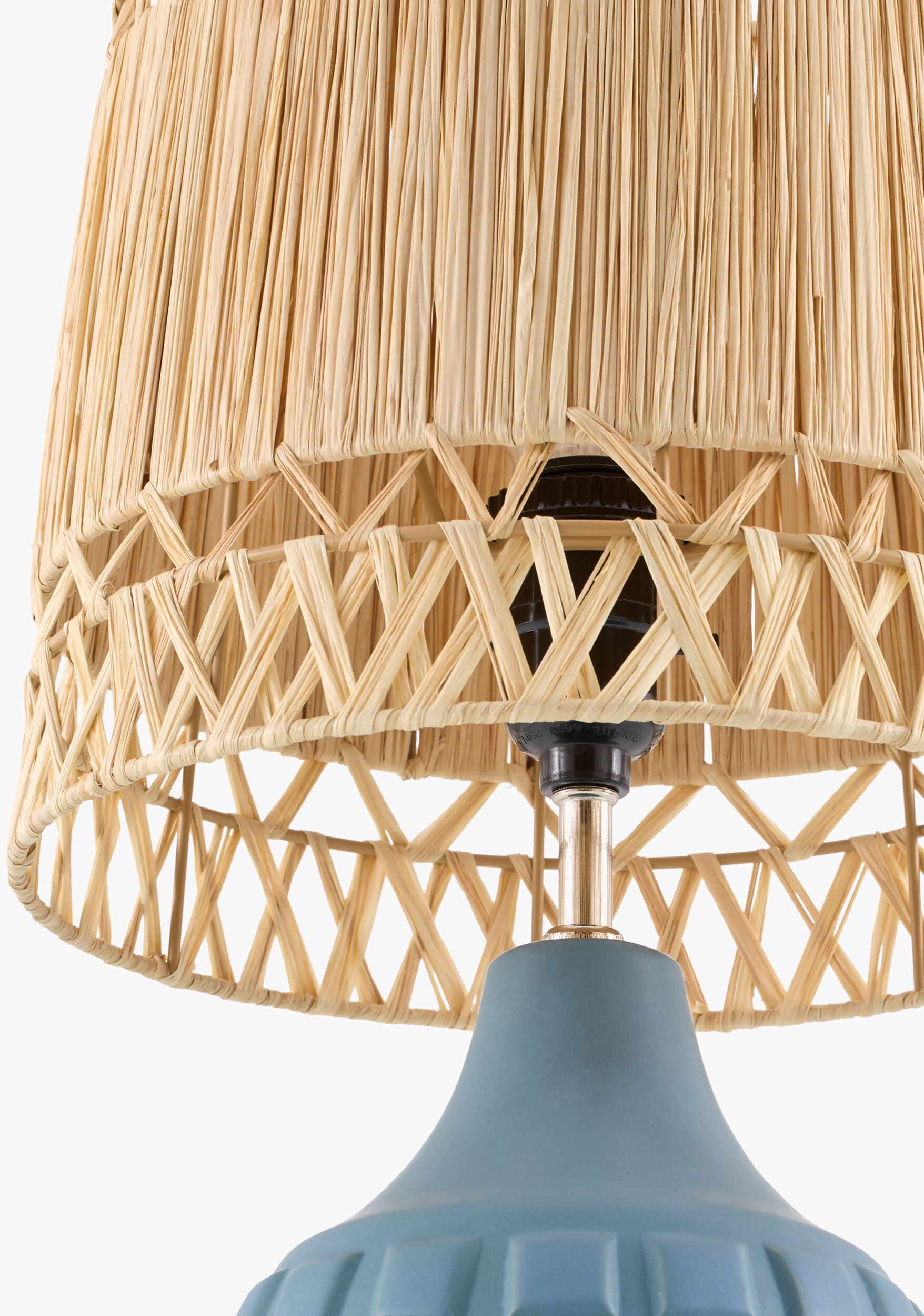 Wisterian Accent Table Lamp