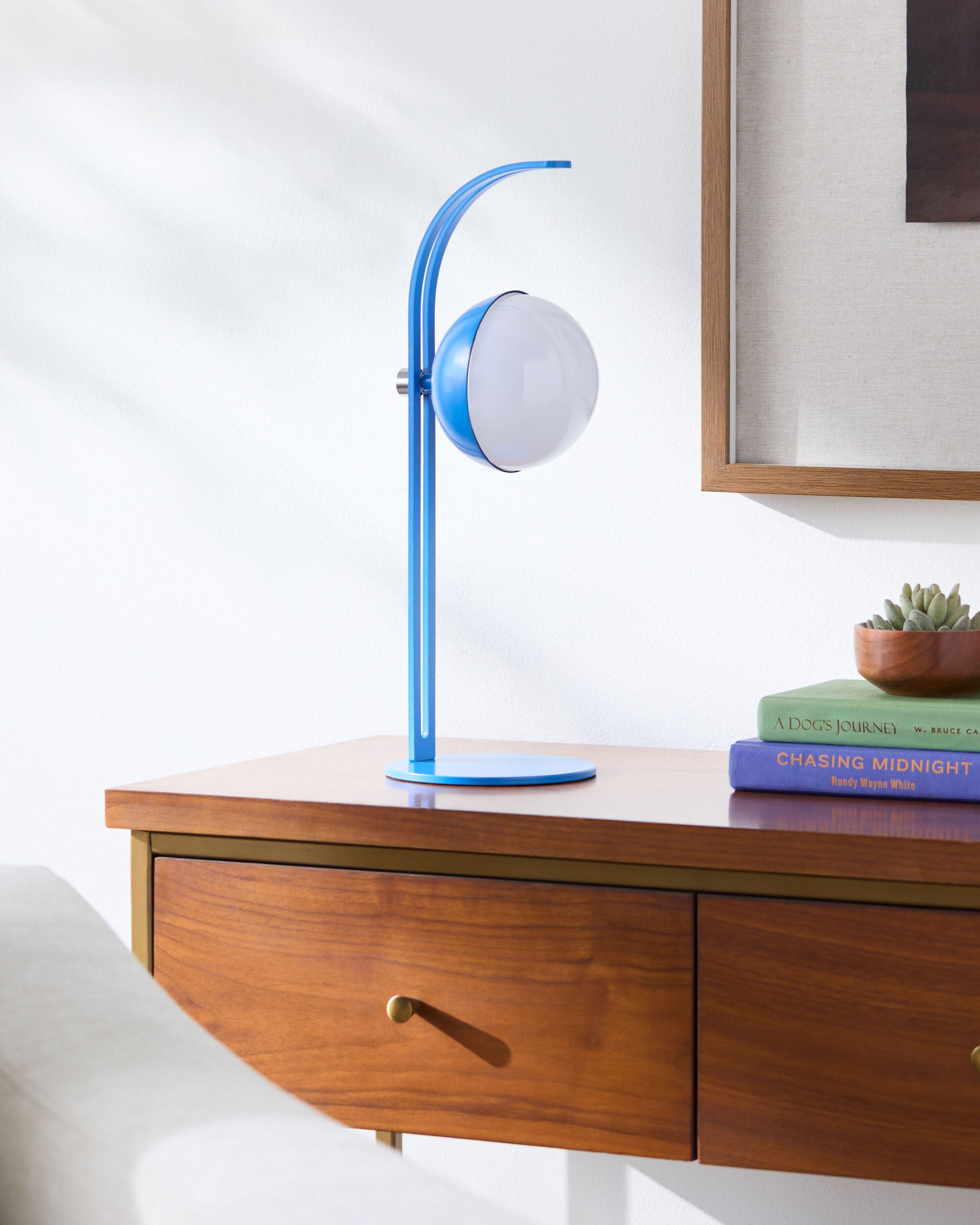 Yuelin Accent Table Lamp