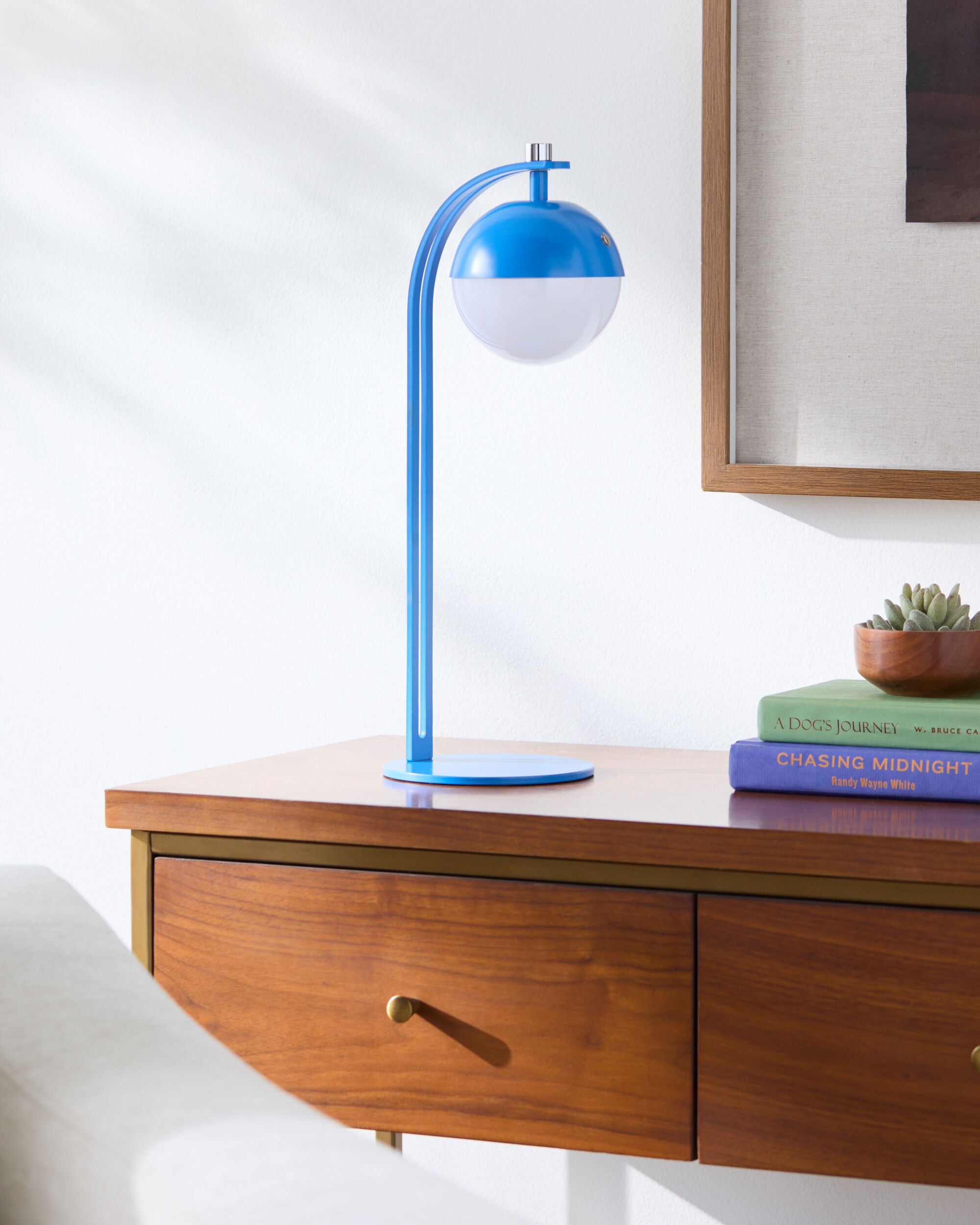 Yuelin Accent Table Lamp