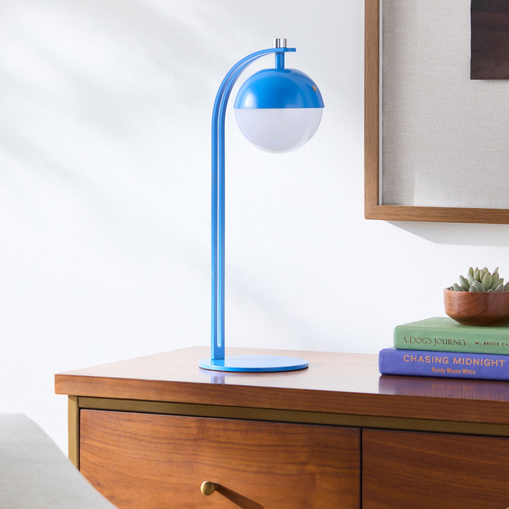 Yuelin Accent Table Lamp