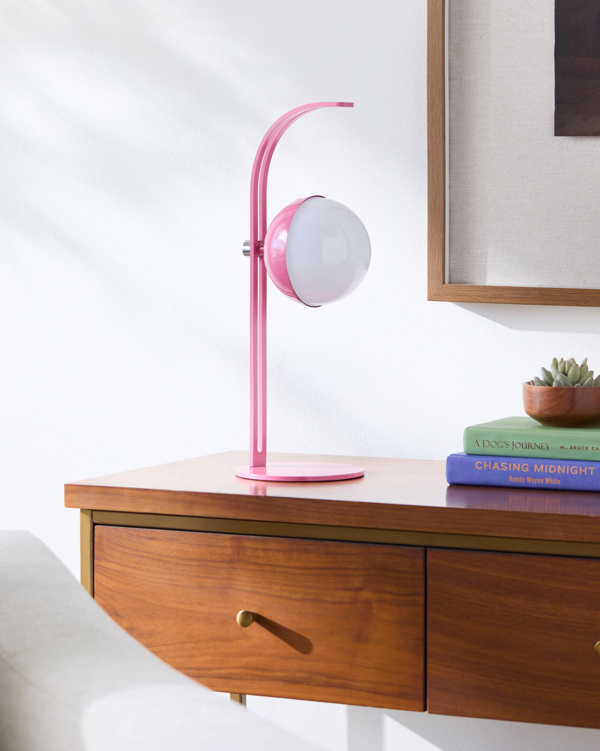 Yuelin Accent Table Lamp