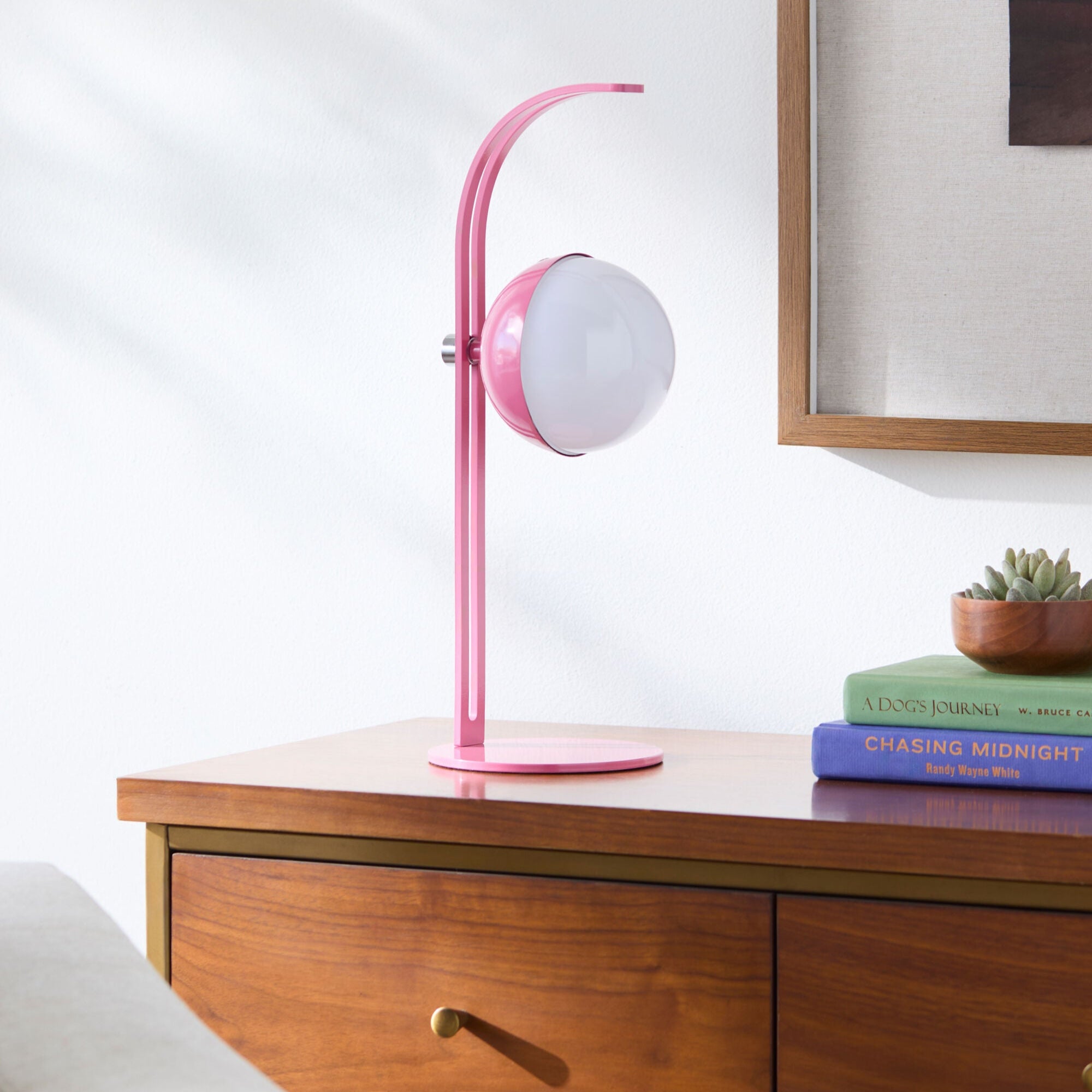 Yuelin Accent Table Lamp