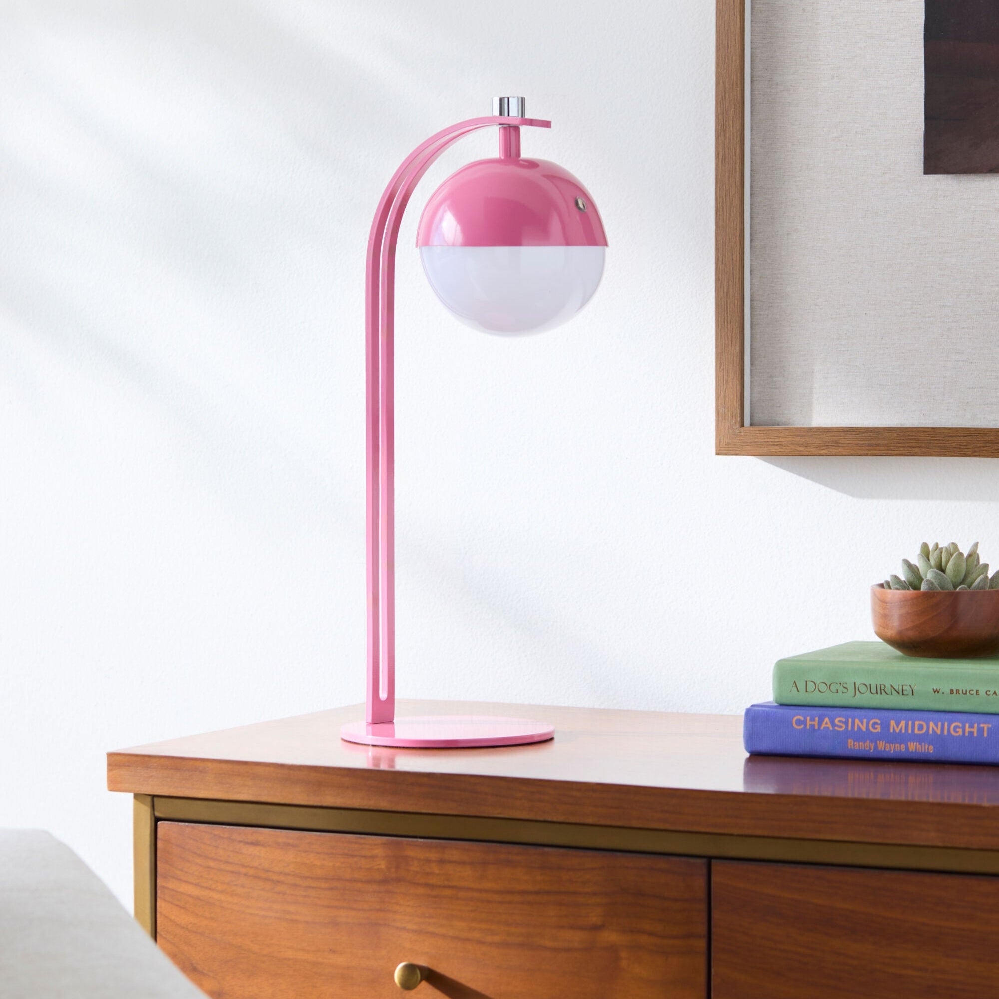 Yuelin Accent Table Lamp