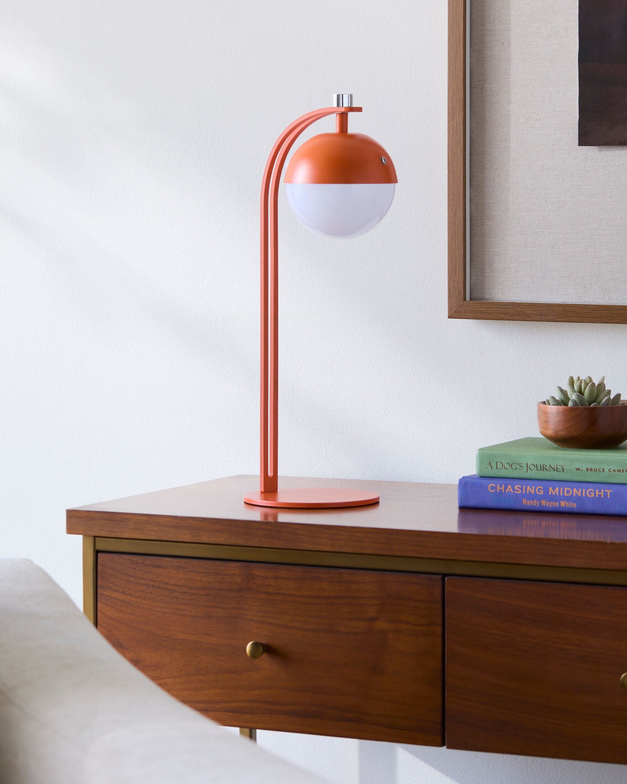 Yuelin Accent Table Lamp