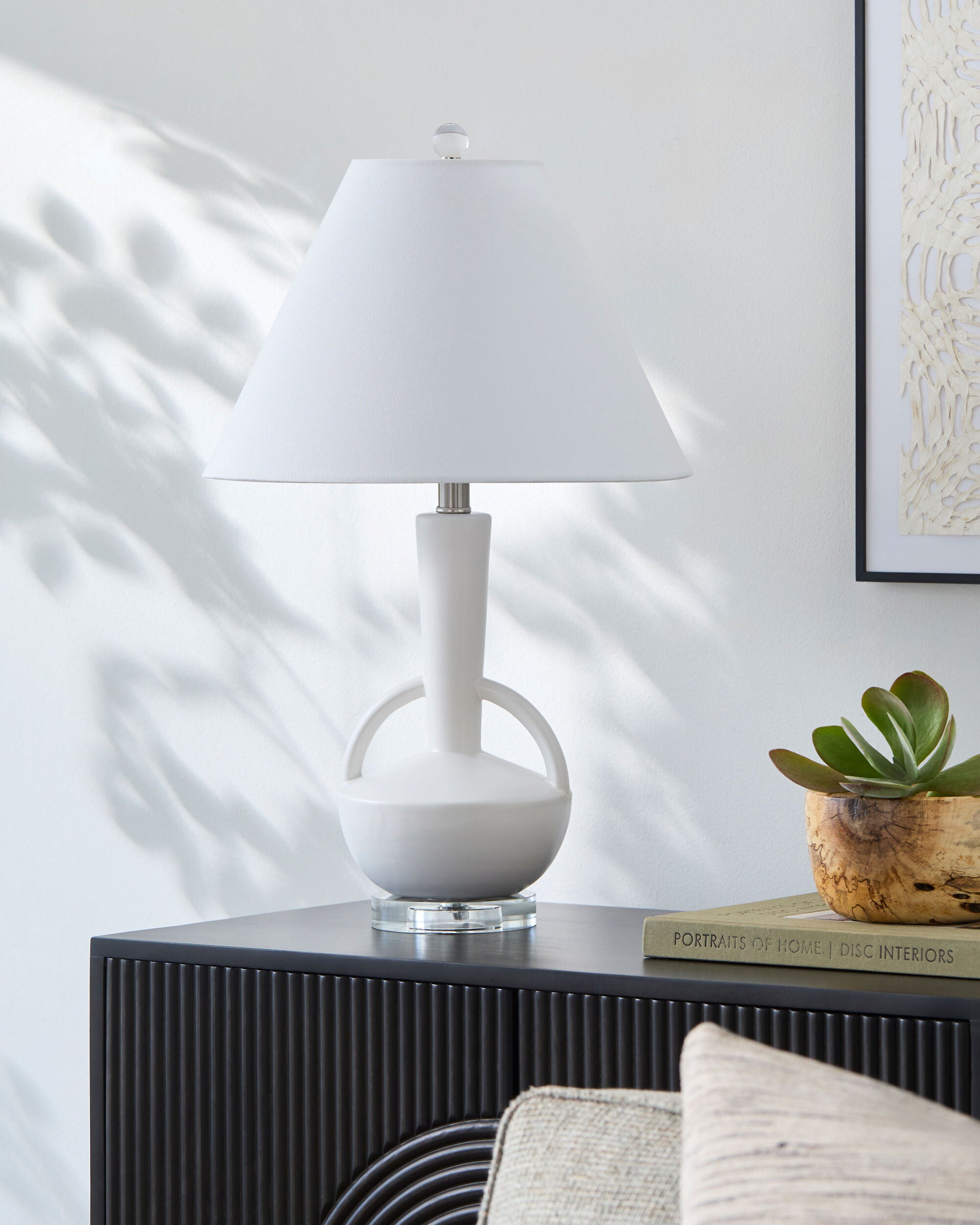 Zenbow Accent Table Lamp