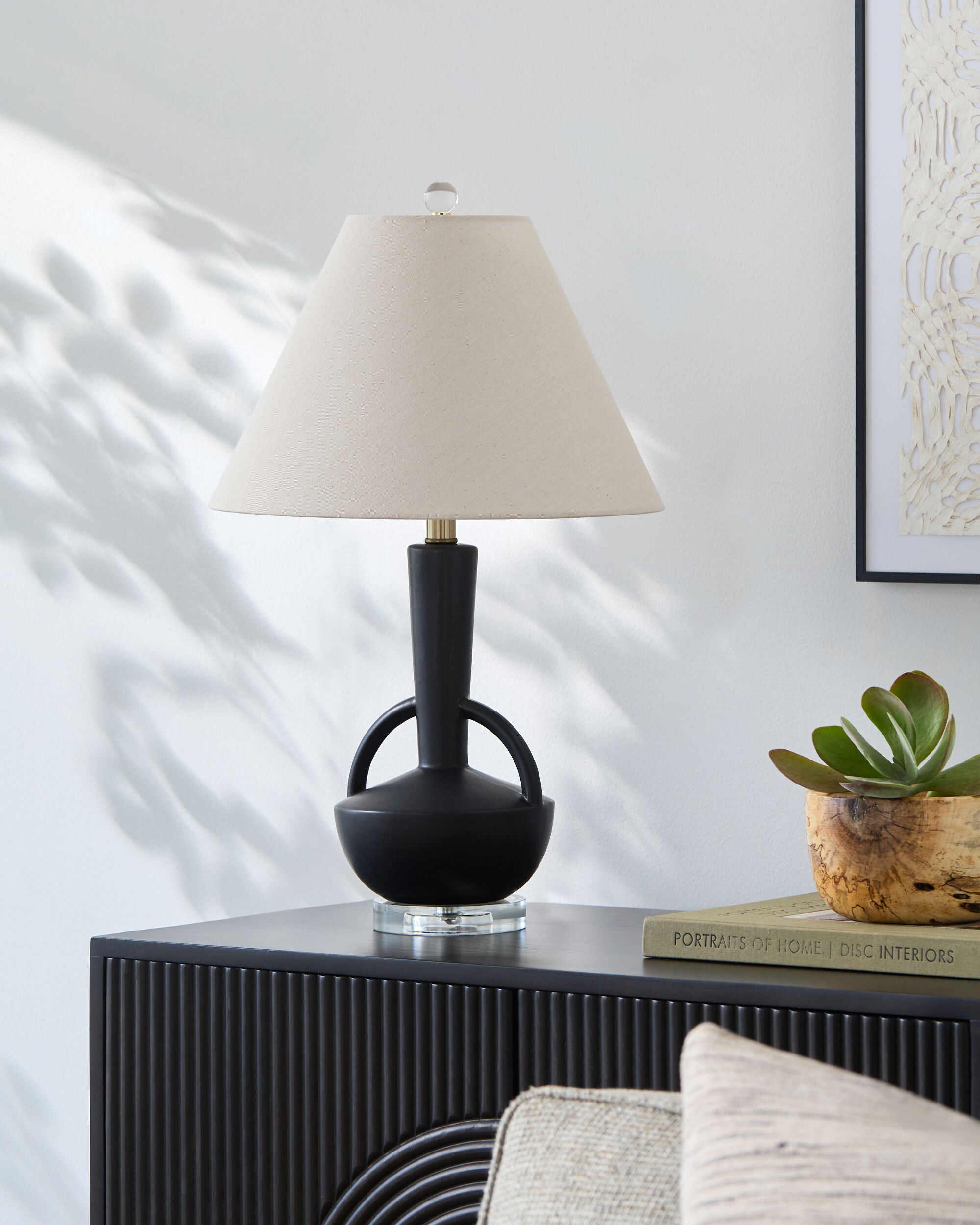 Zenbow Accent Table Lamp