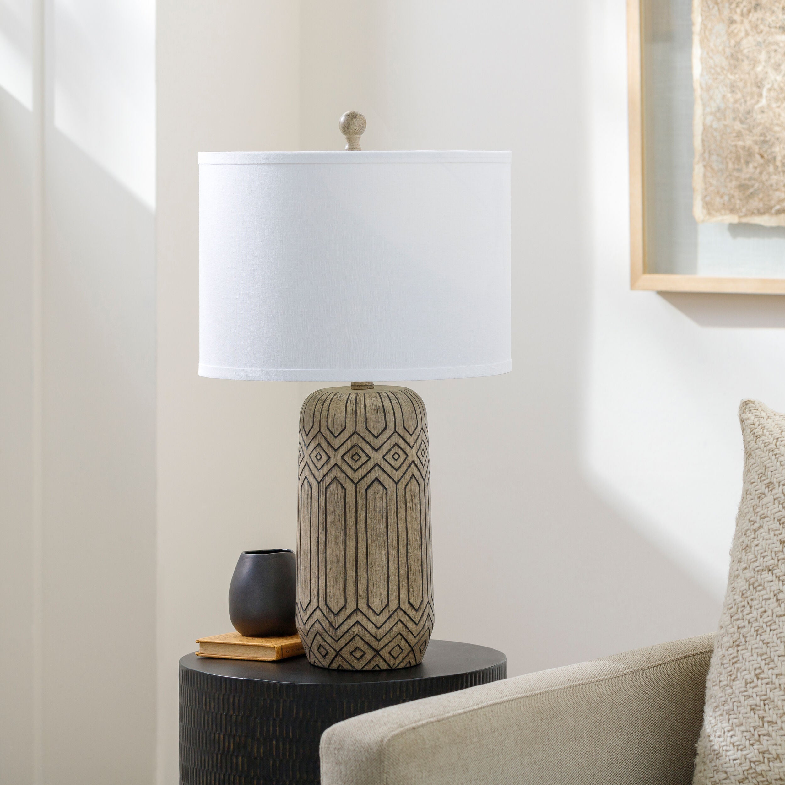 Zigmund Accent Table Lamp
