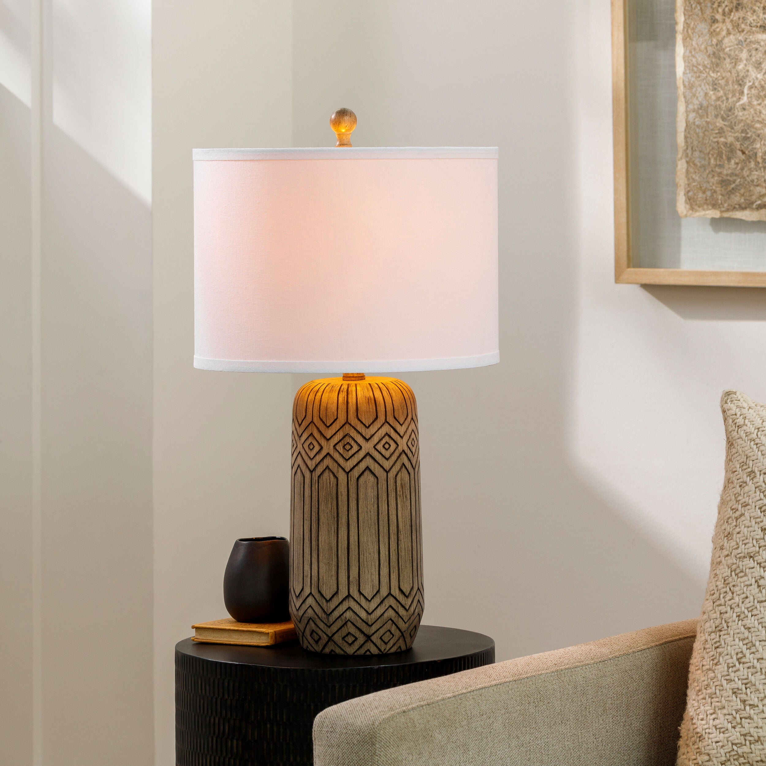 Zigmund Accent Table Lamp