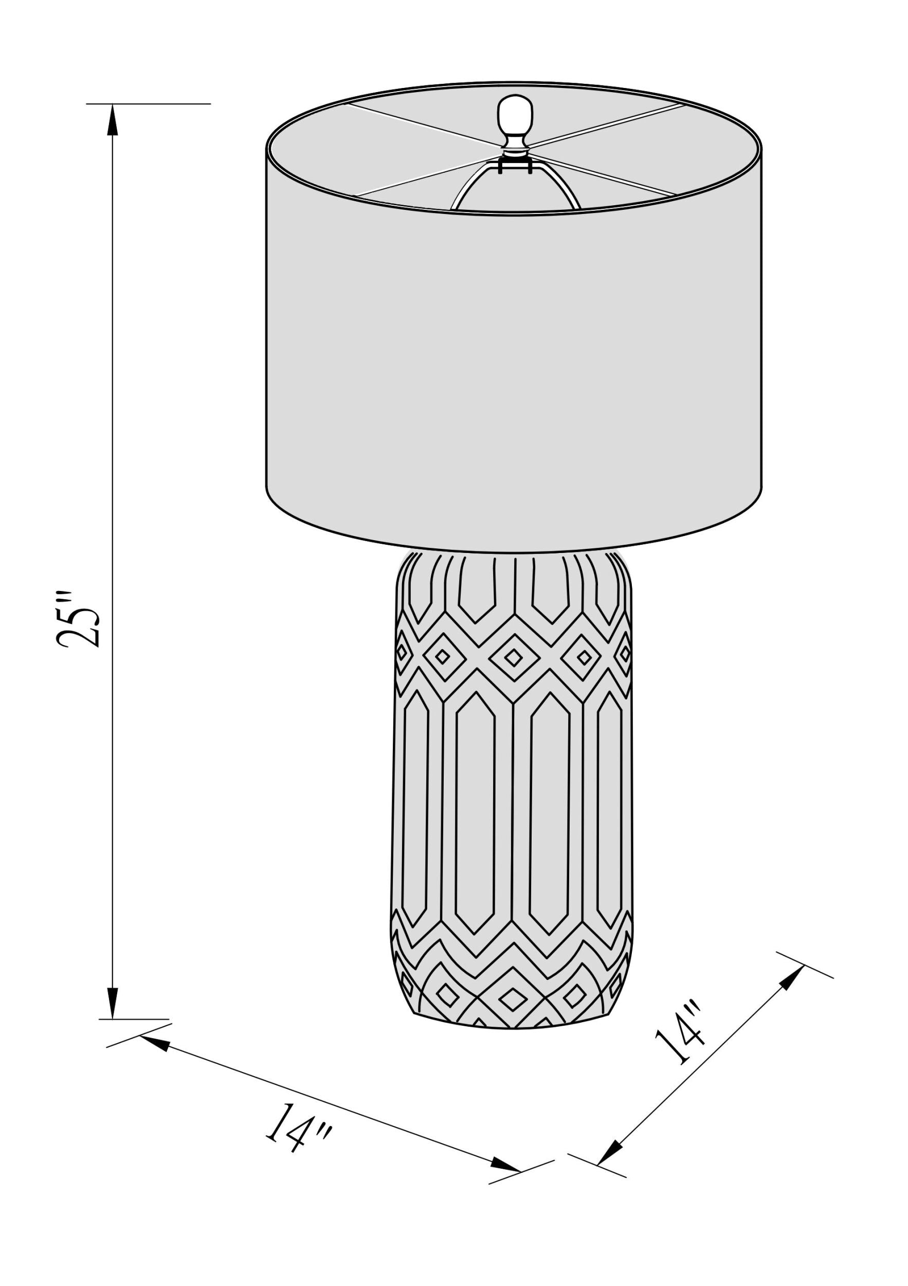 Zigmund Accent Table Lamp