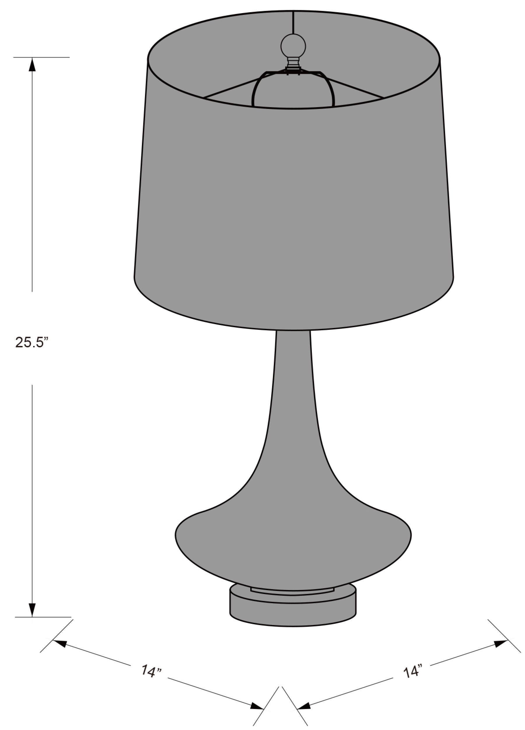 Zoey Accent Table Lamp