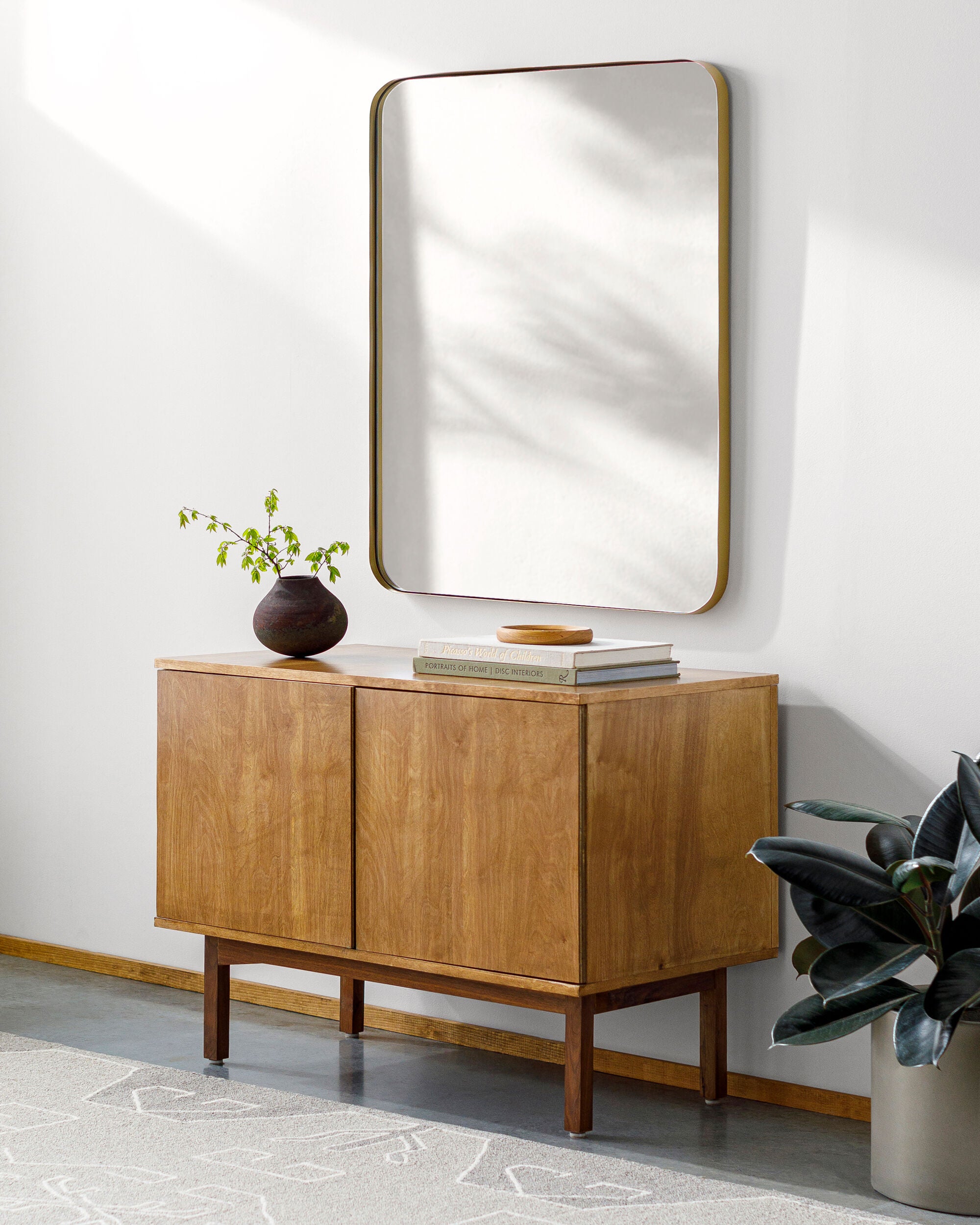 Zuhan Accent Mirror, Full Length Mirror