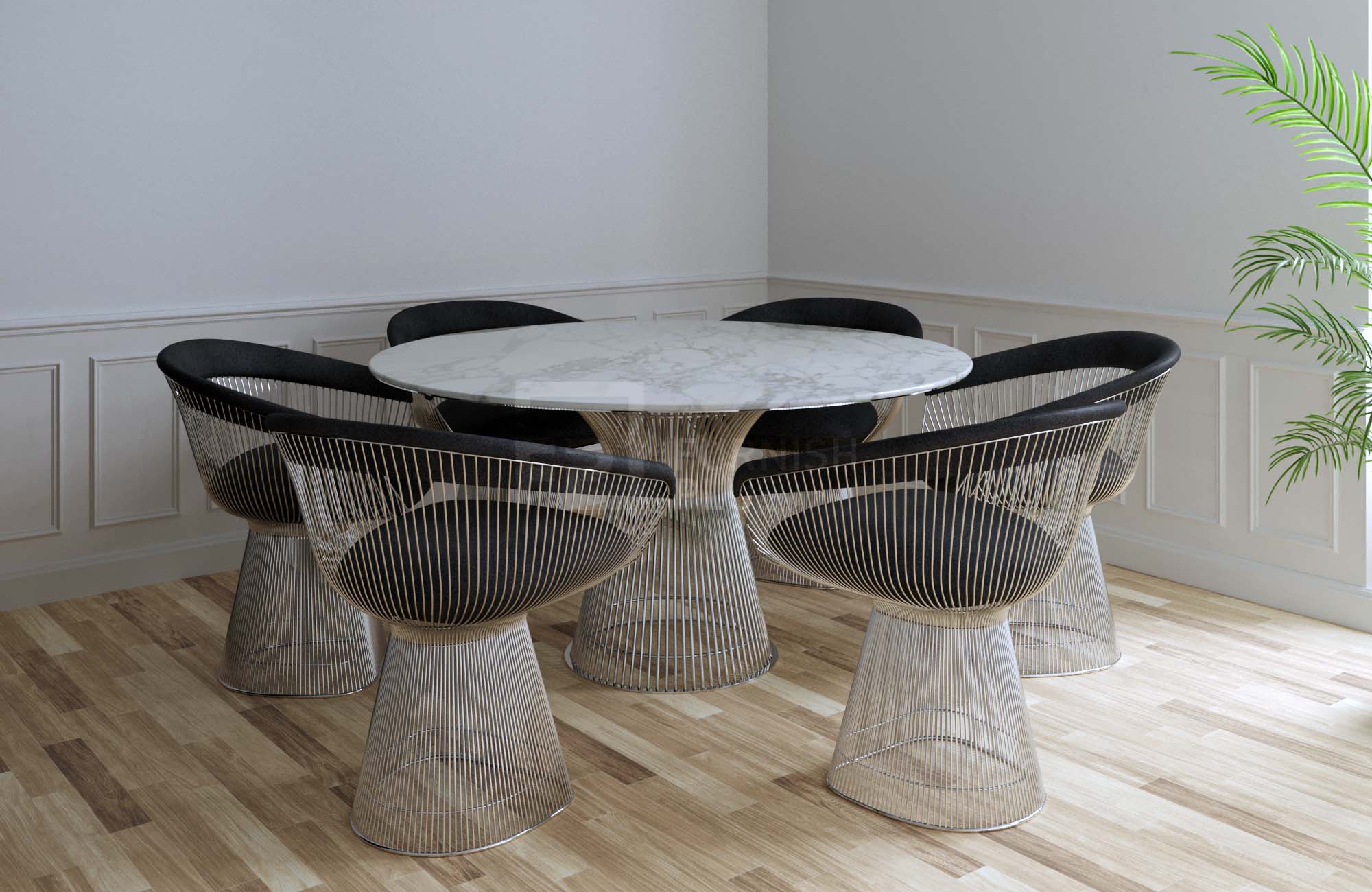 Platner Dining Chair