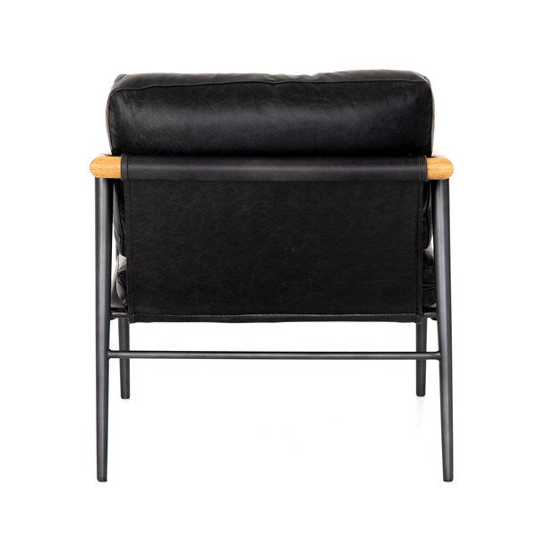 Chaise avec cadre en carbone